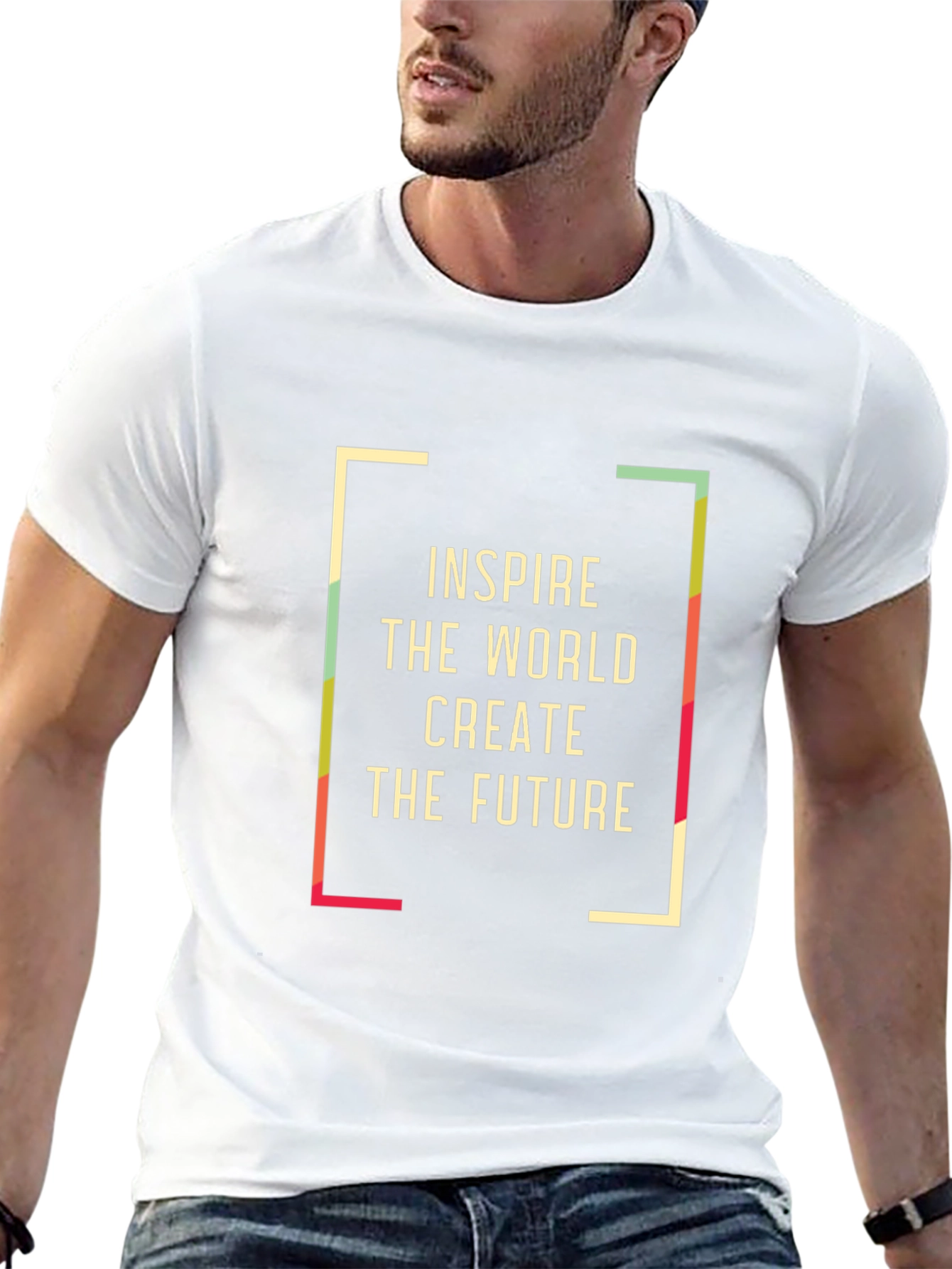 Inspire the World Graphic Tee