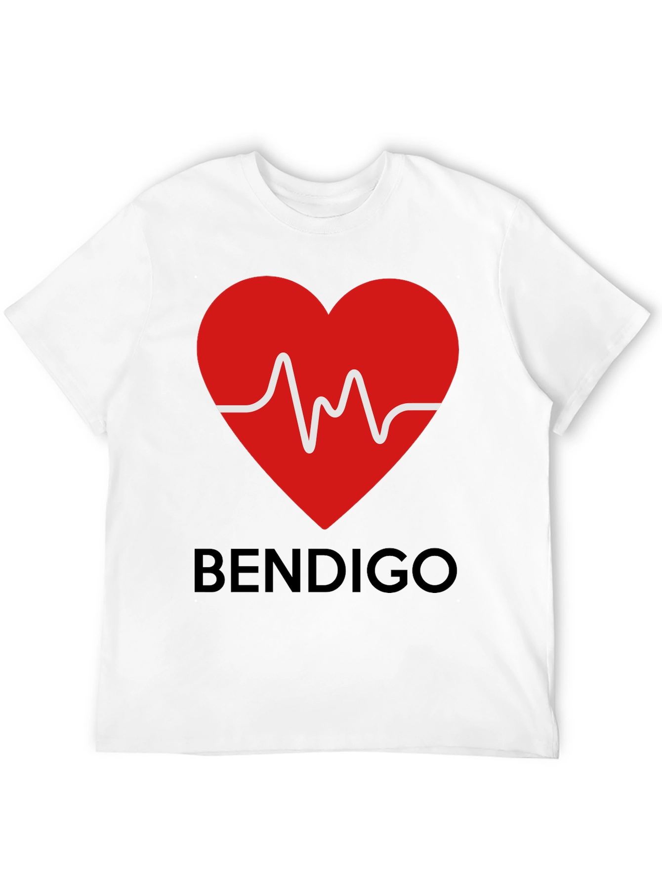 Bendigo Heartbeat T-Shirt