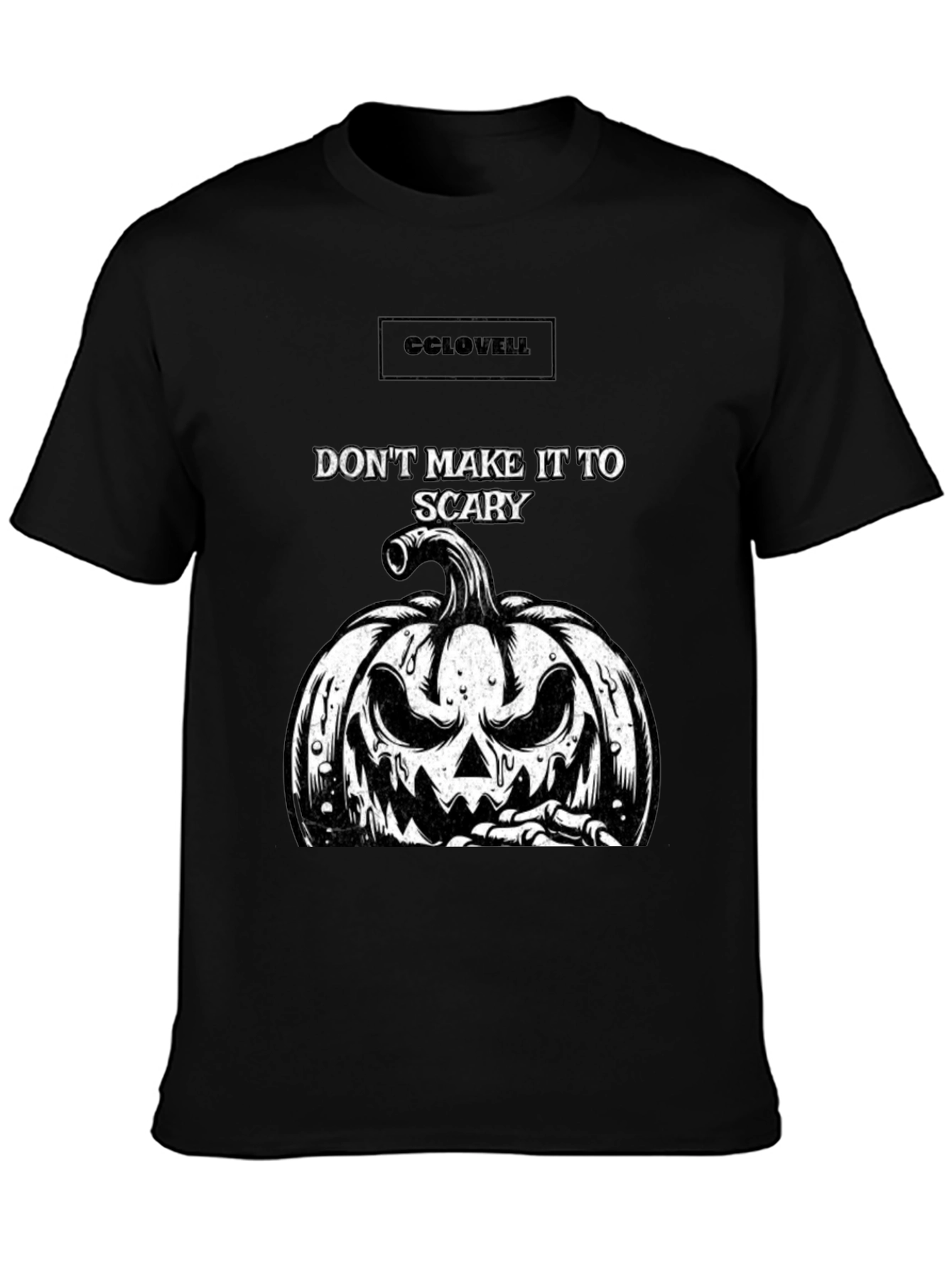Halloween Pumpkin Scary T-Shirt