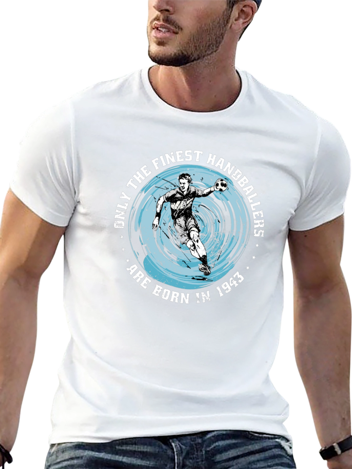 Finest Handballers Born in 1943 T-Shirt