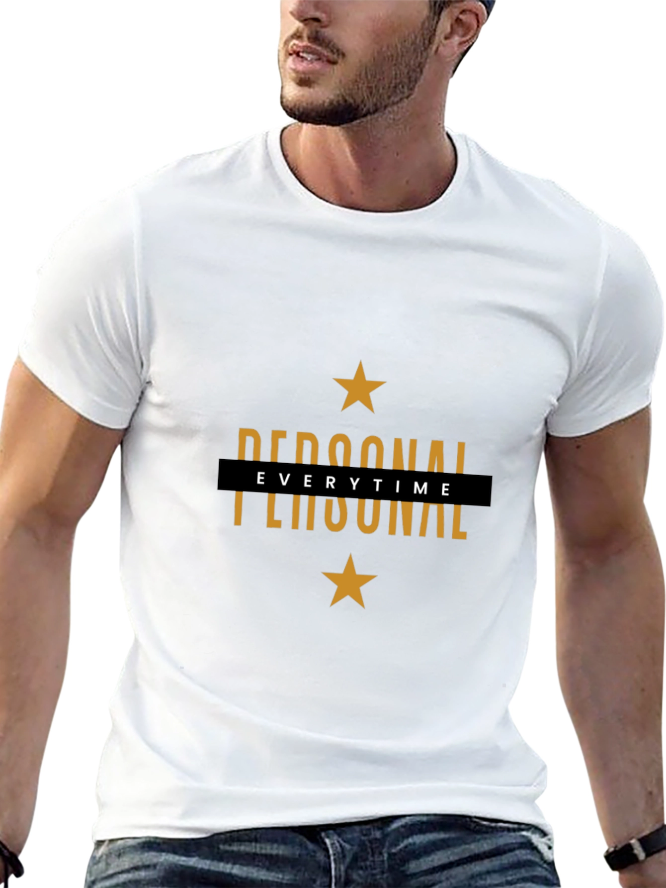 Personal Everytime Tee - Modern Graphic T-Shirt