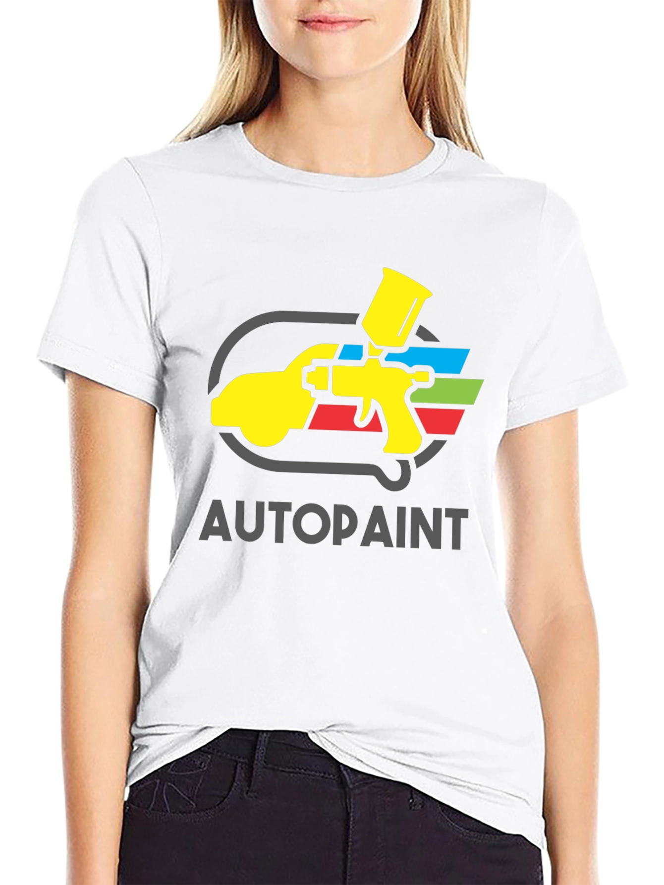 Autopaint Graphic Tee - Painters Shirt