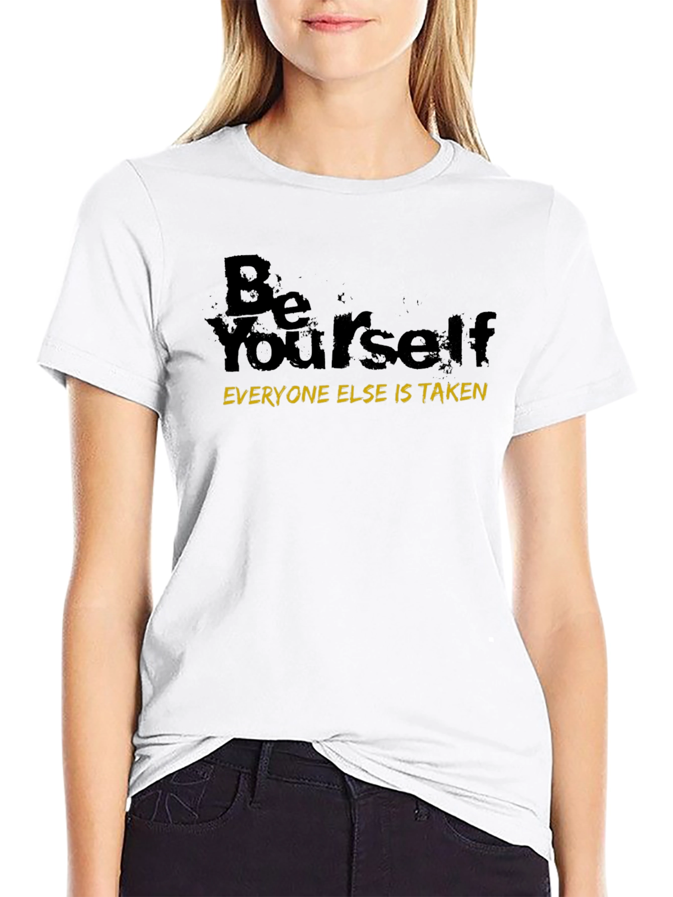 Be Yourself T-Shirt - Unique Design
