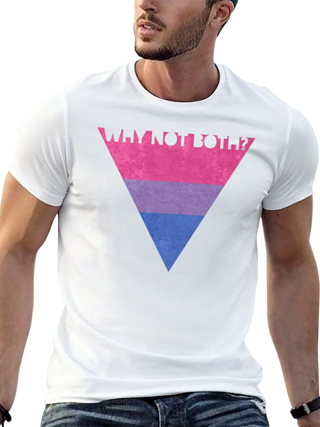 Why Not Both? Bi Pride T-Shirt