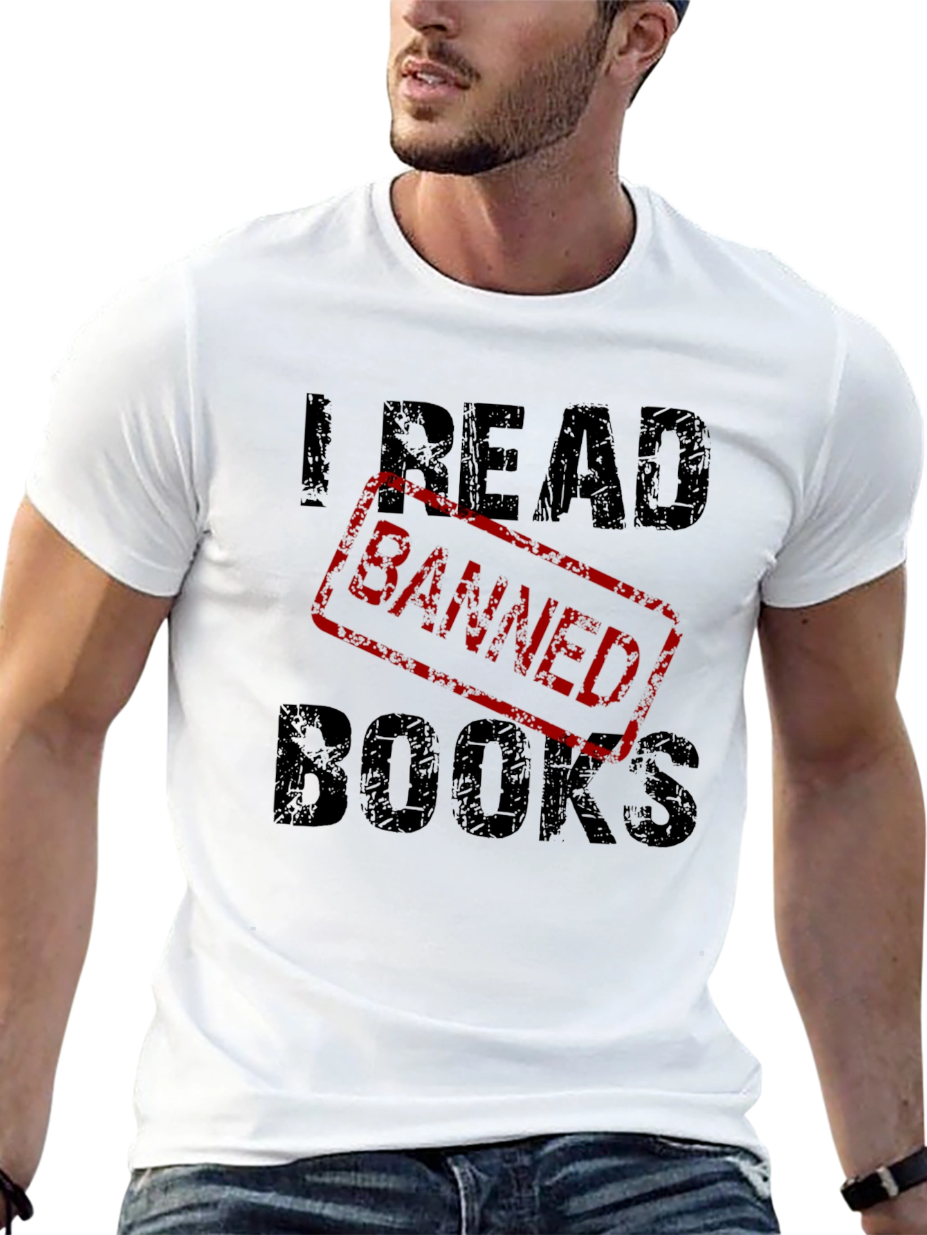 Banned Books T-Shirt - Reads Graphic Tee