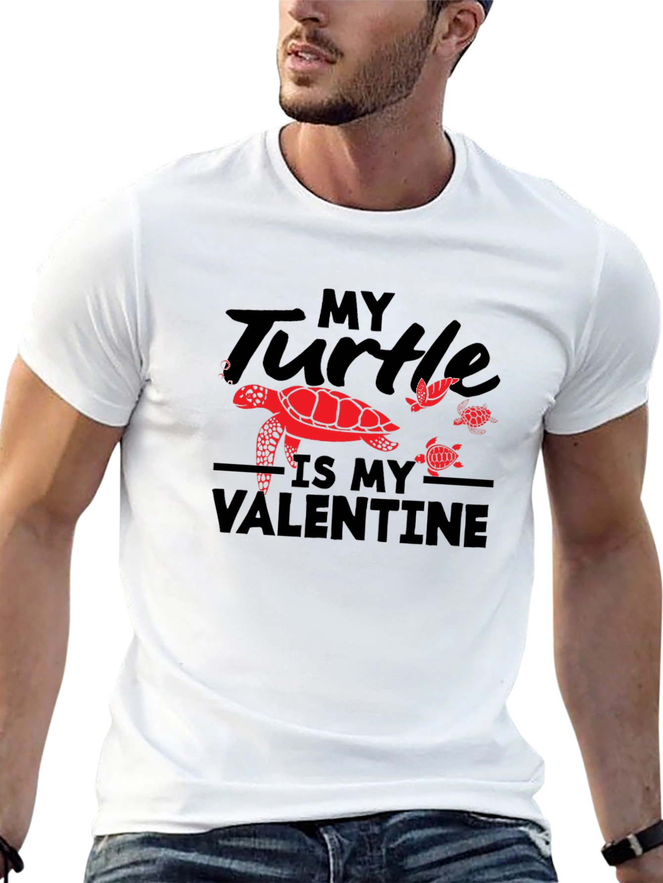 My Turtle Is My Valentine T-Shirt
