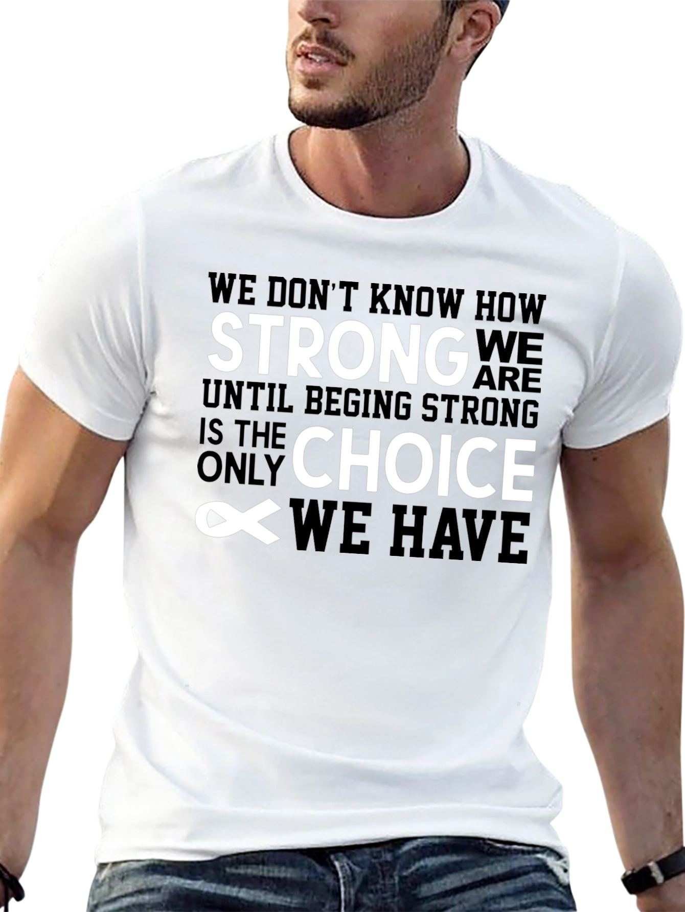 Inspirational Quote Black T-Shirt