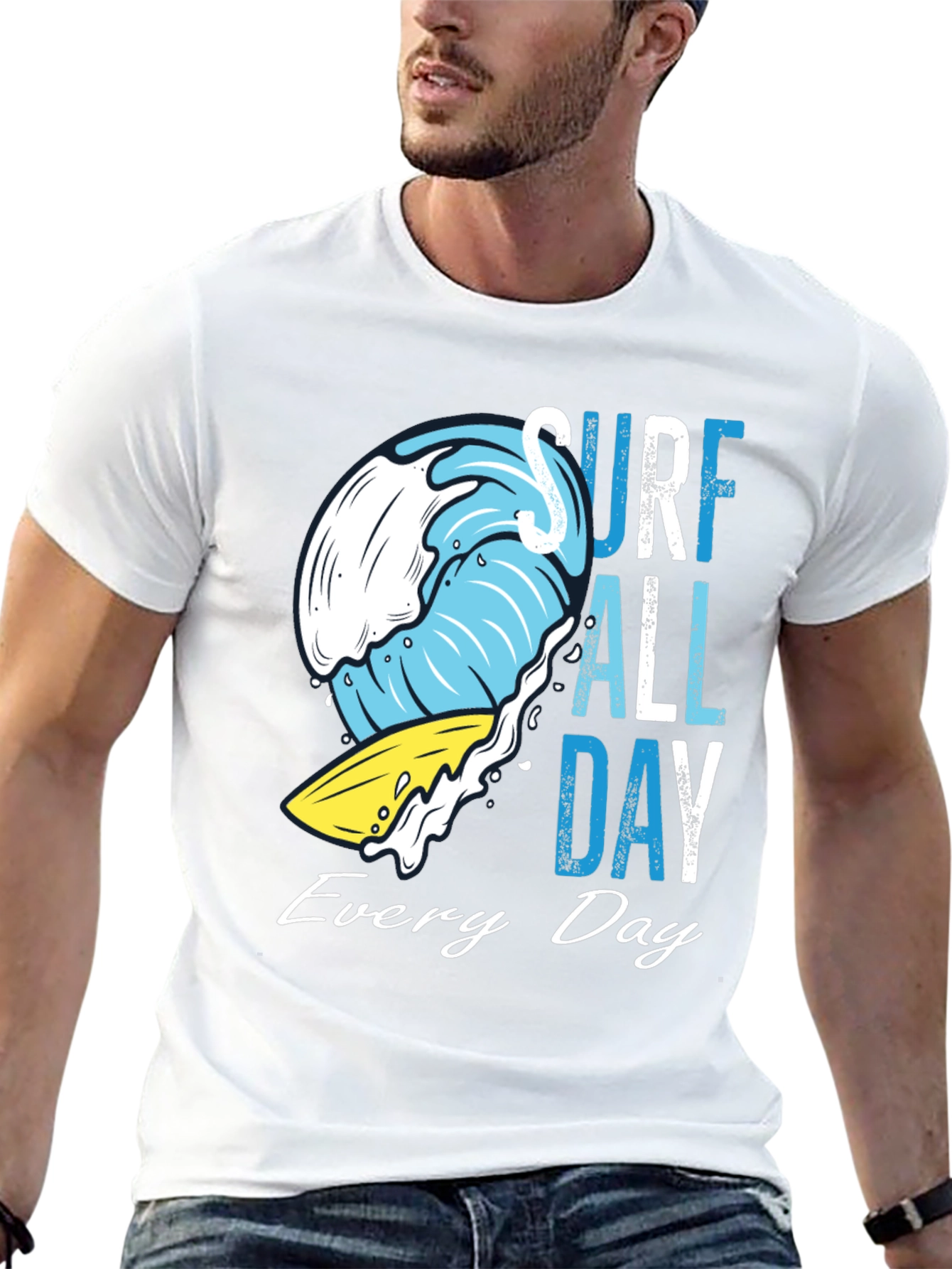 Surf All Day T-Shirt - Everyday Tee