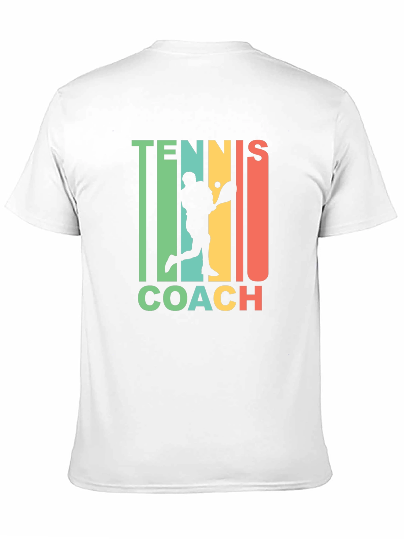 Tennis Coach Graphic T-Shirt