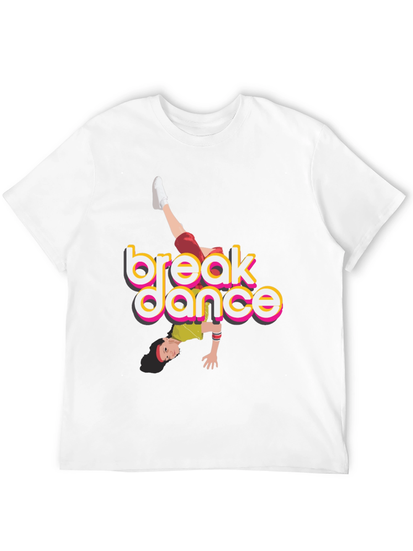 Break Dance T-Shirt - Street Style Tee