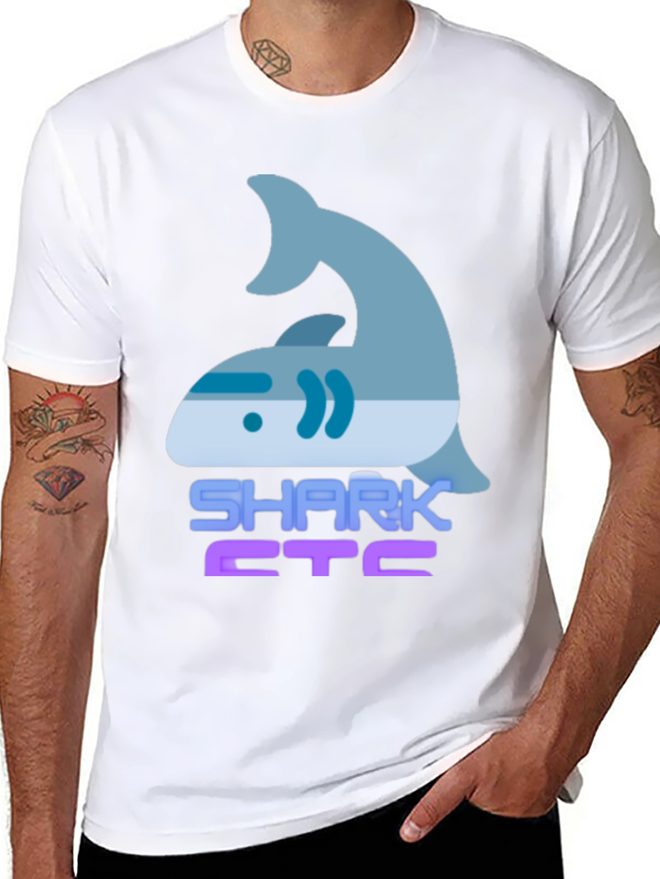 Shark ETC Graphic Tee - Cool Modern Design
