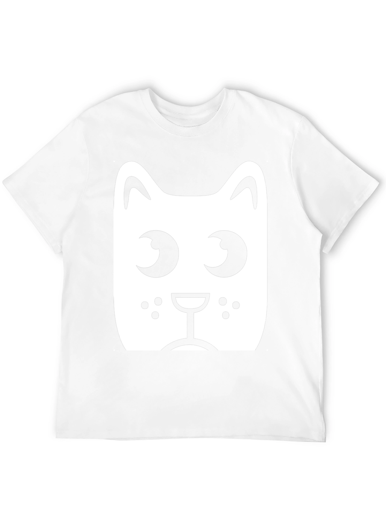 Cool Cat Graphic Black T-Shirt