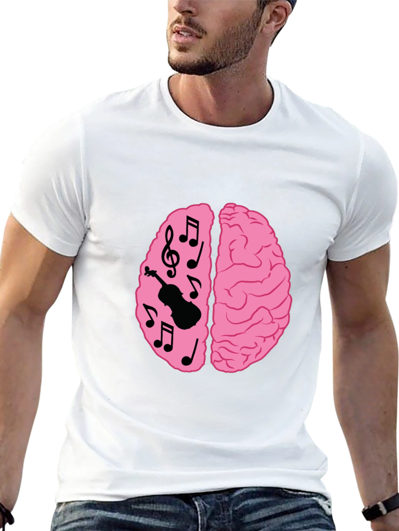 Musical Brain T-Shirt