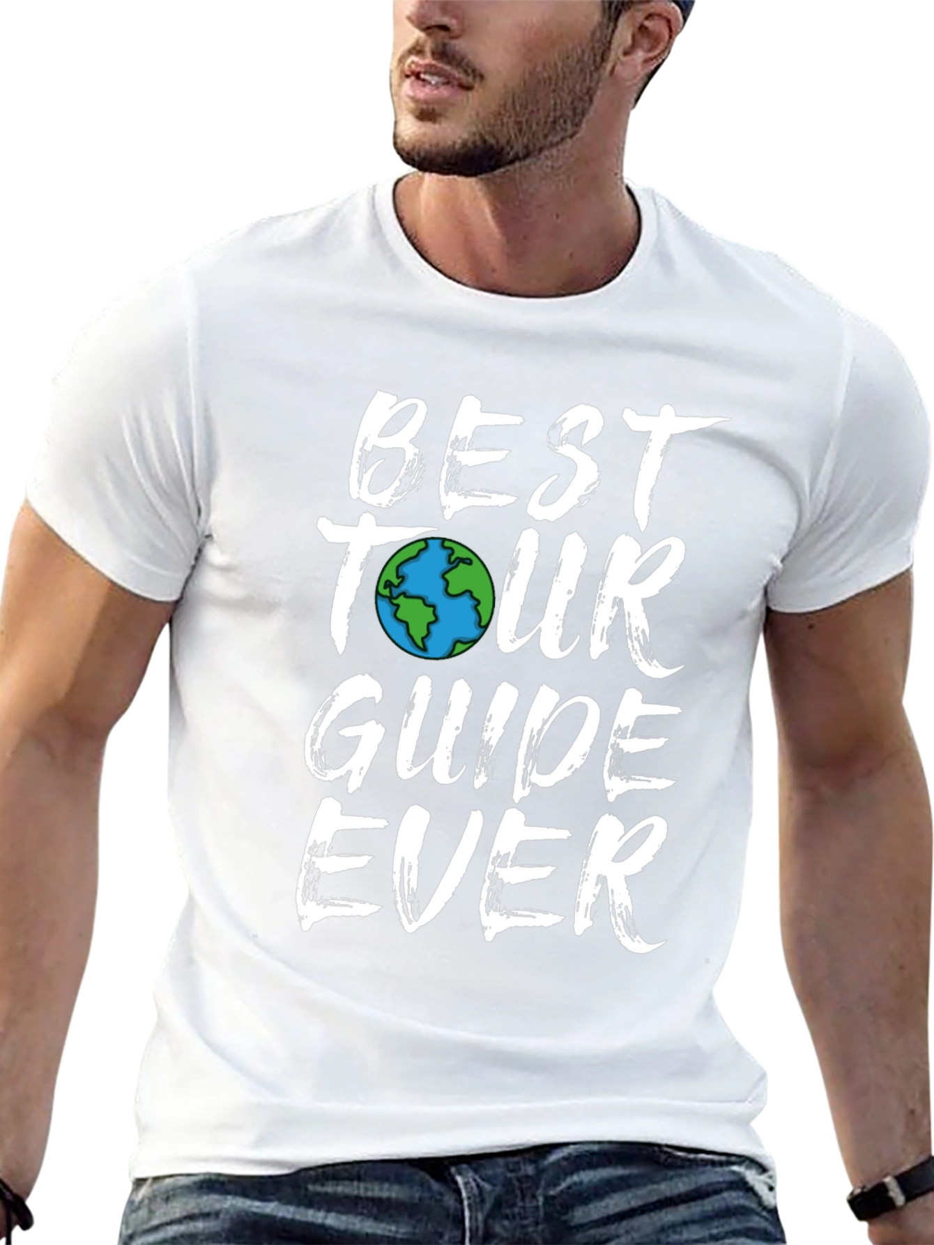 Best Tour Guide Ever Graphic T-Shirt