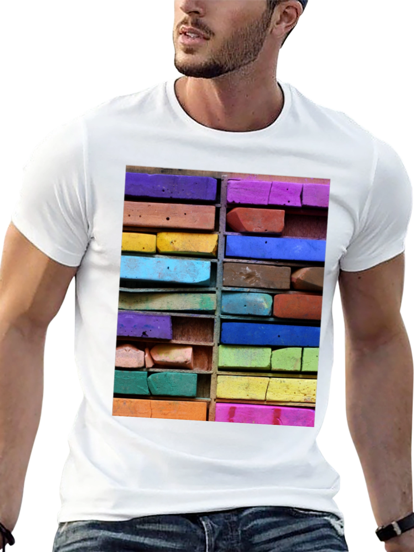 Artistic Pastels T-Shirt