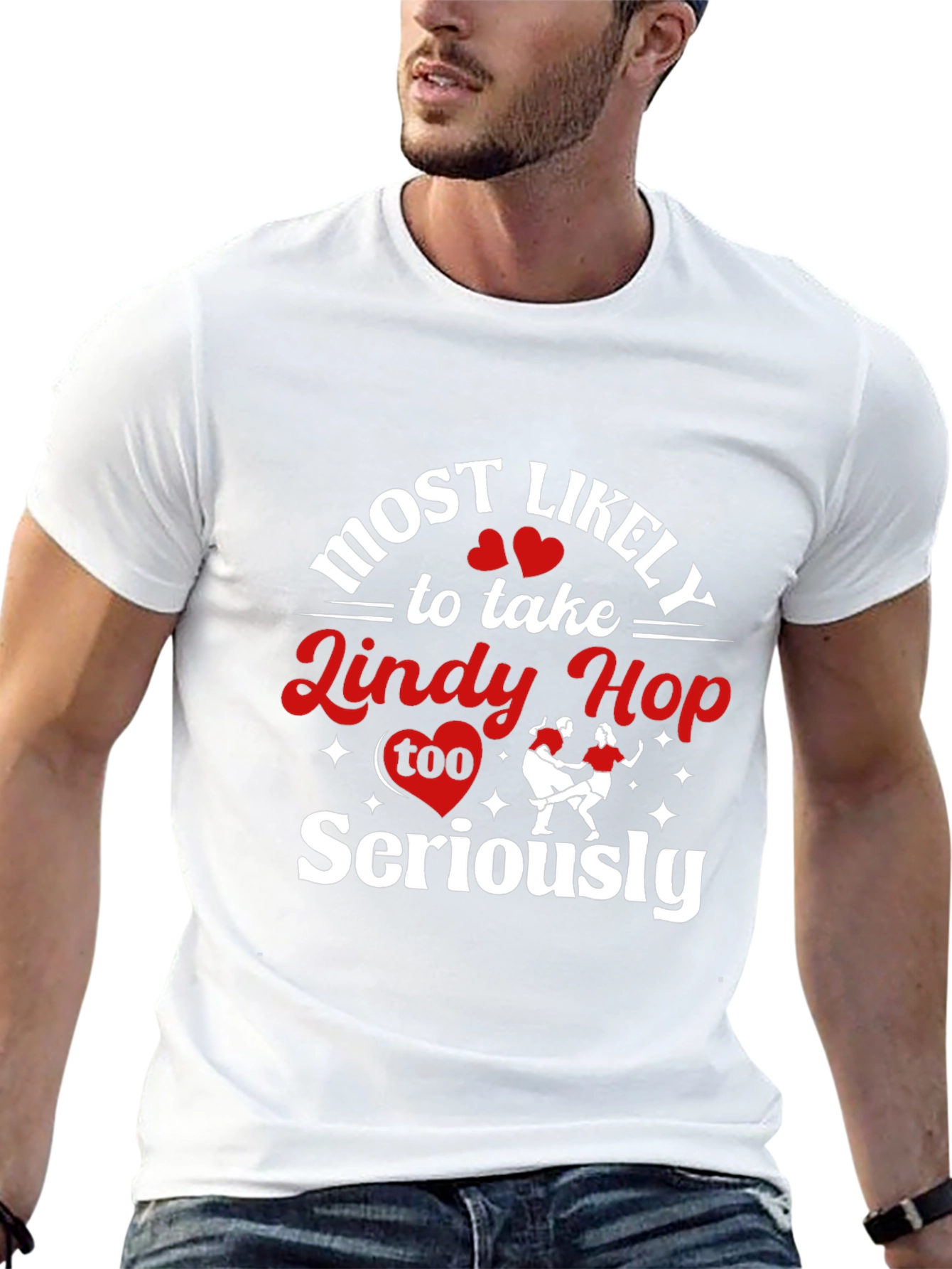 Lindy Hop T-Shirt - Dance Lover Gift