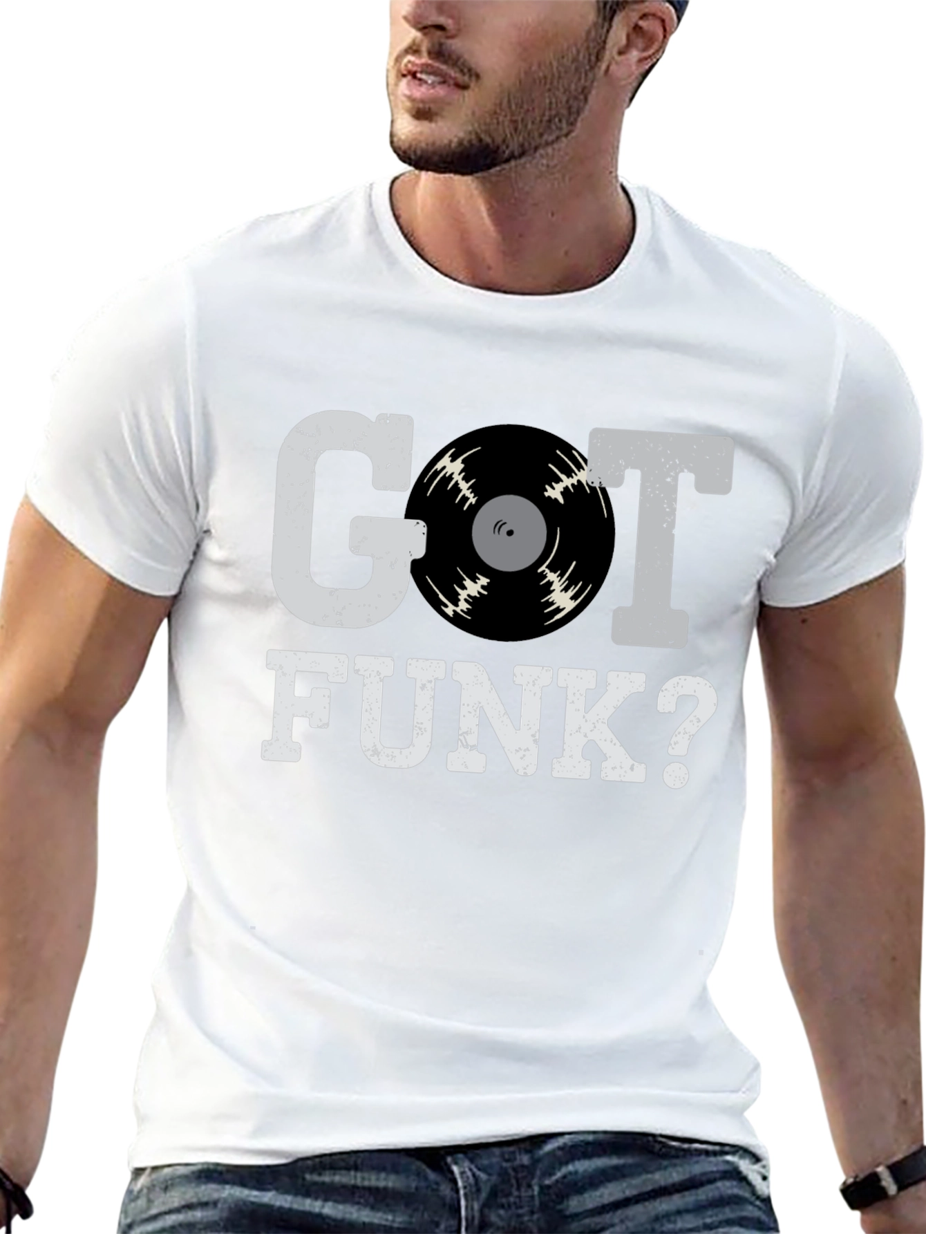 Got Funk? Graphic Print T-Shirt