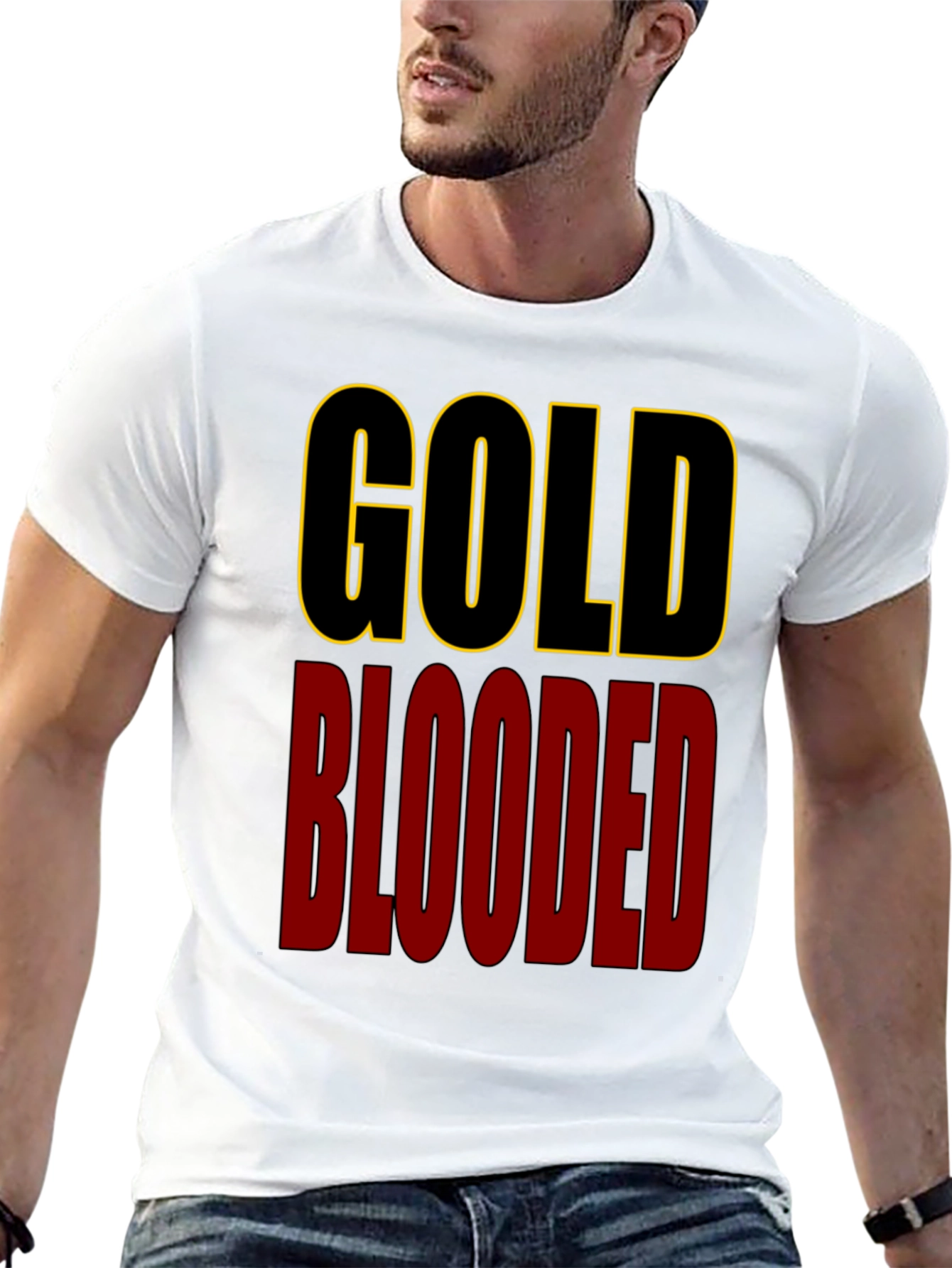 Gold Blooded Graphic T-Shirt