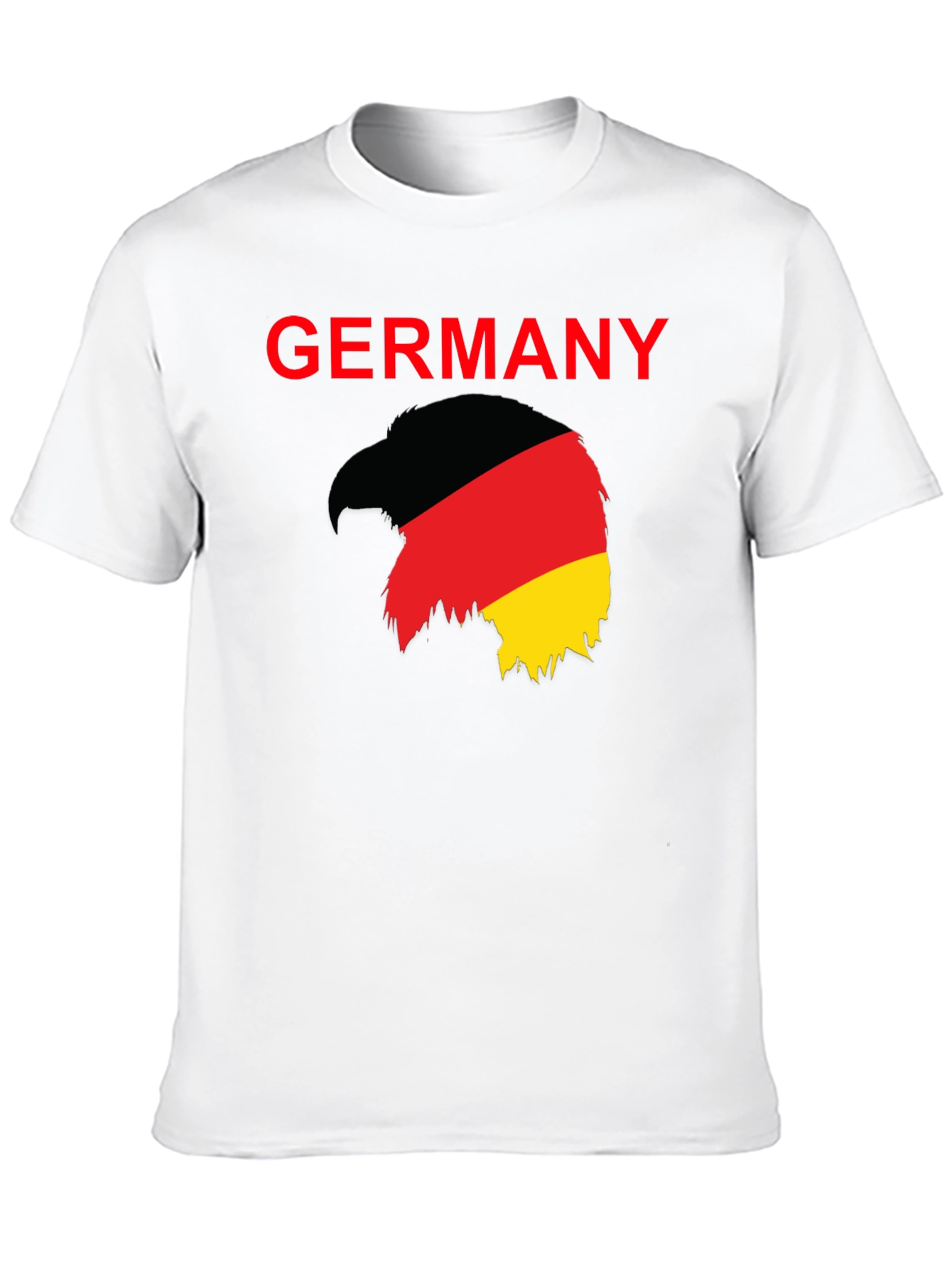 Germany Eagle Crest T-Shirt - National Pride Tee