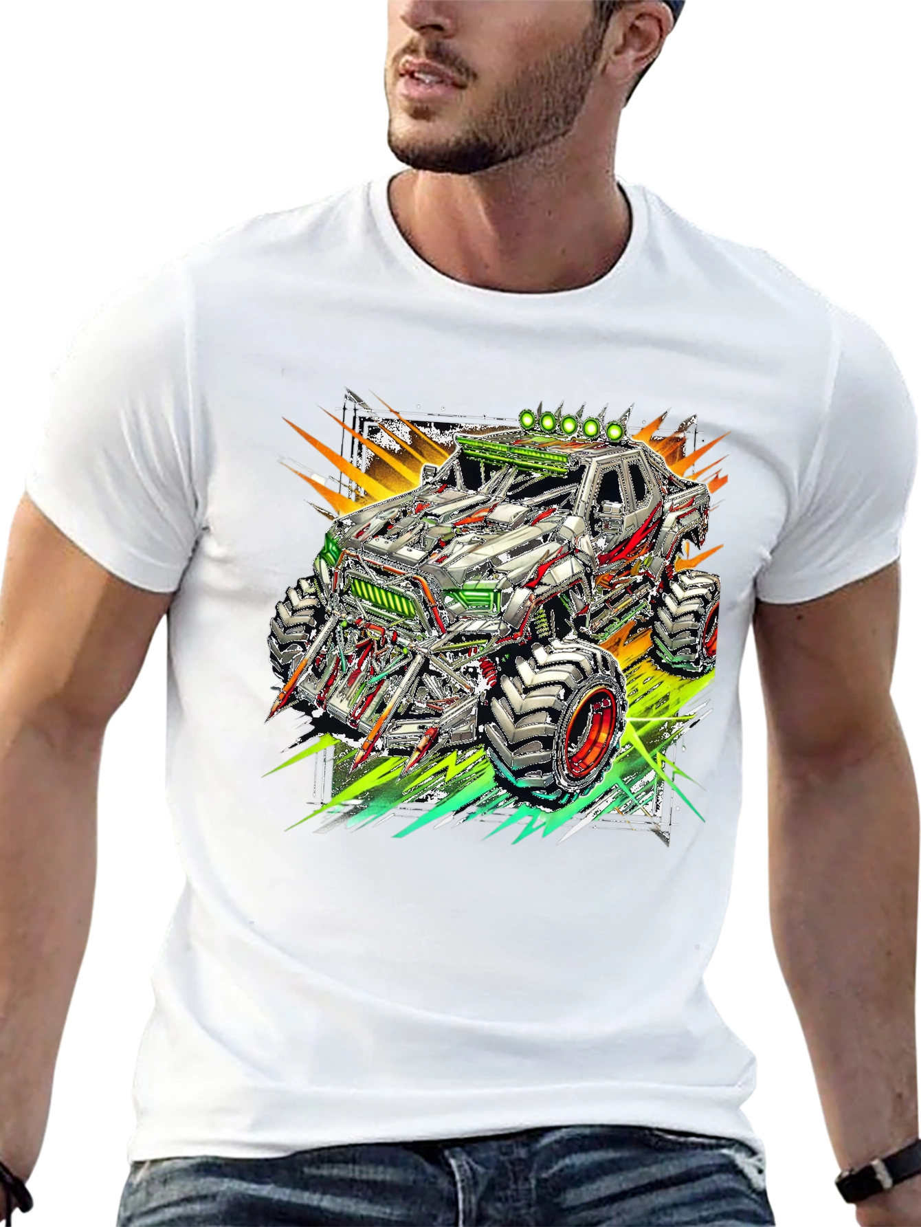 Monster Truck Graphic T-Shirt