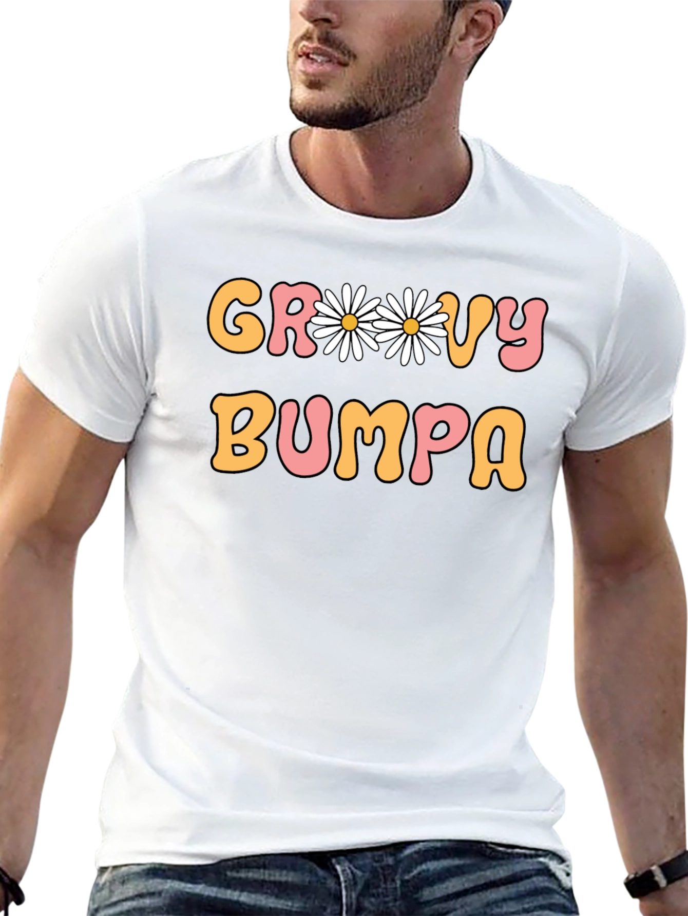 Groovy Bumpa Black T-Shirt