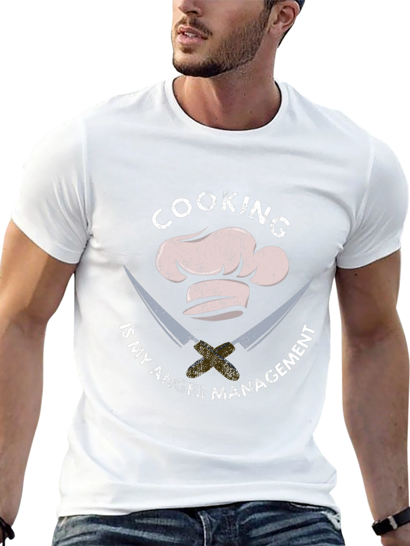 Cooking is My Anger Management T-Shirt