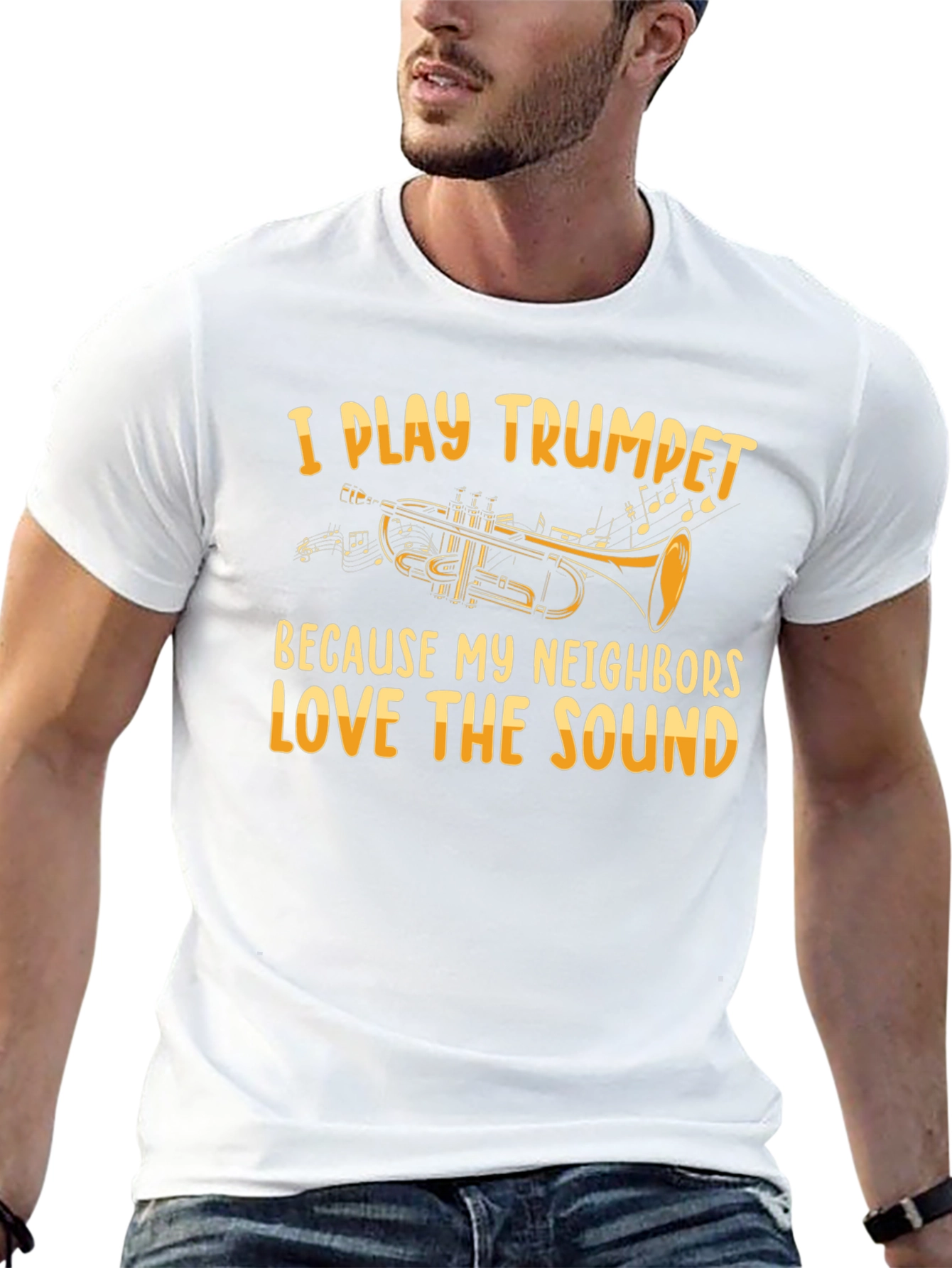 I Play Trumpet T-Shirt - Funny Musician Tee