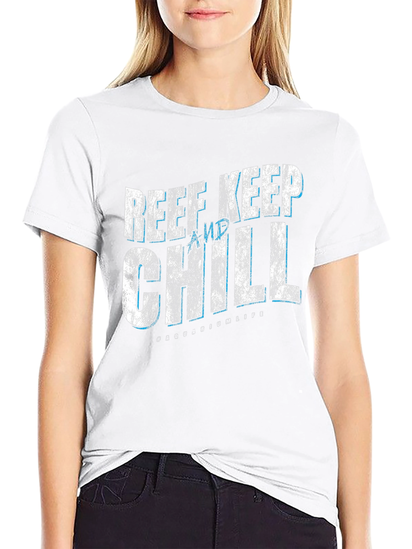 Reef Keep and Chill Graphic T-Shirt