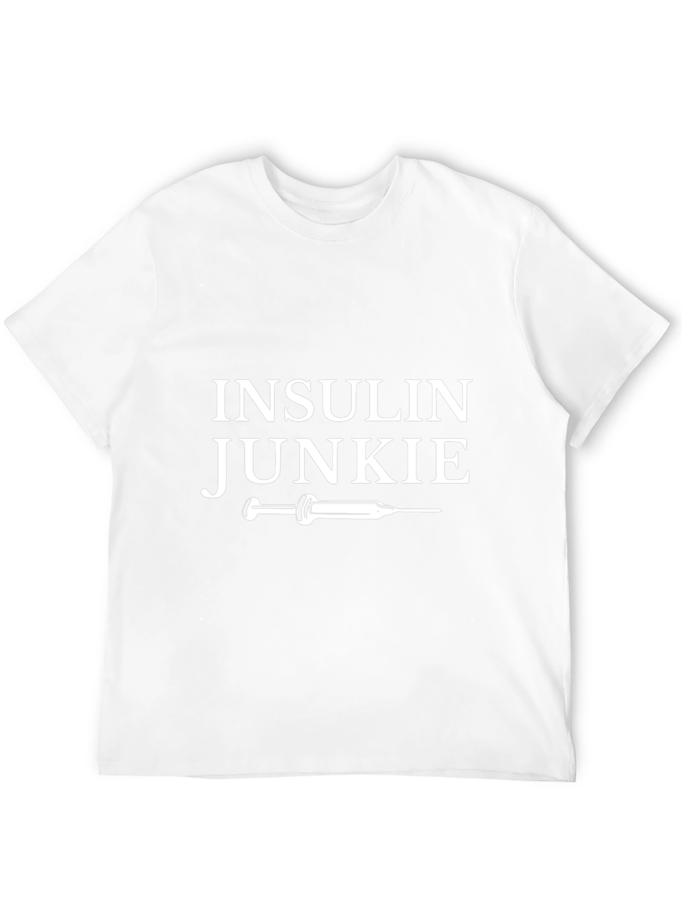 Insulin Junkie Graphic T-Shirt