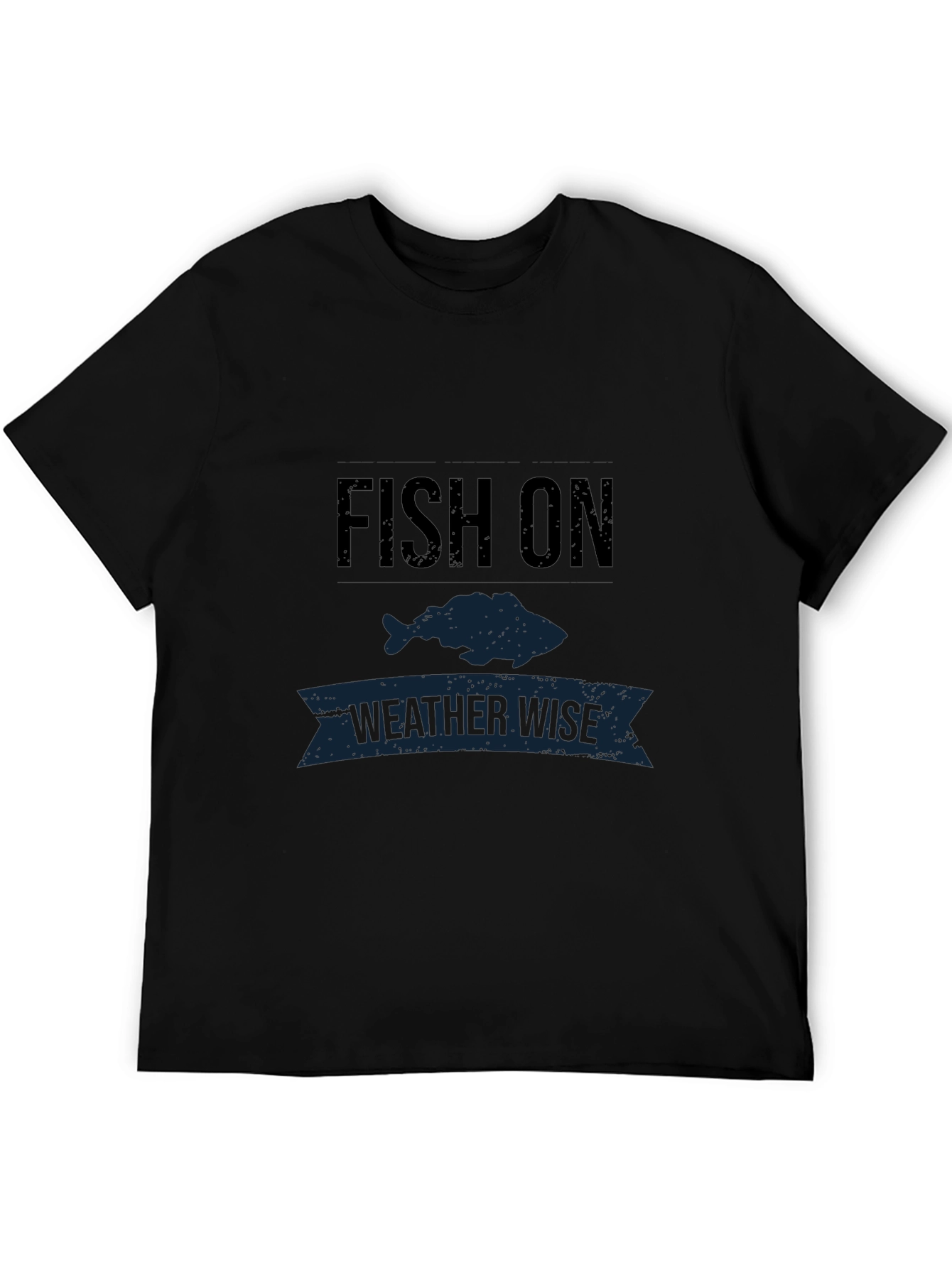 Fish On Weather Wise Graphic Tee