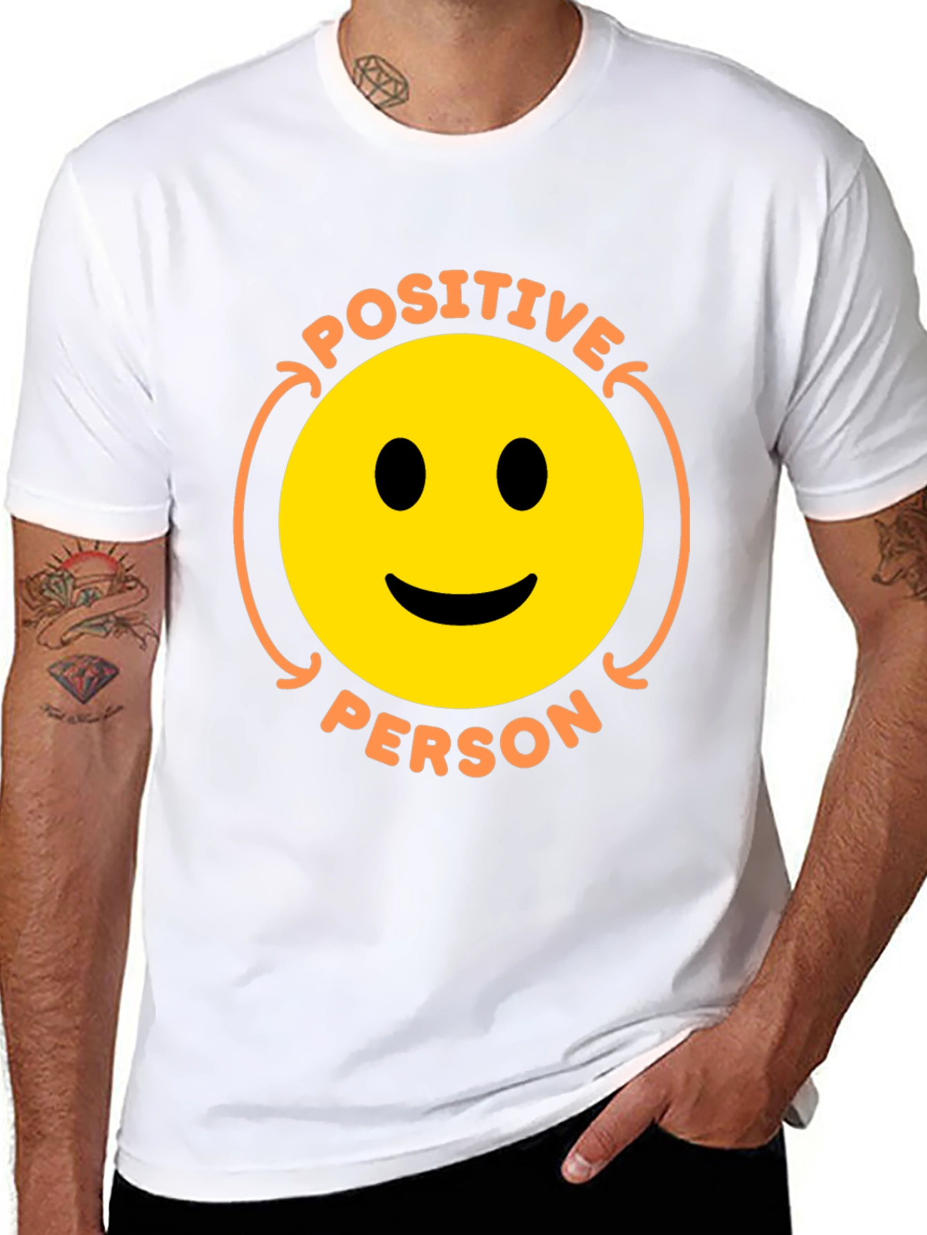 Positive Person Graphic T-Shirt