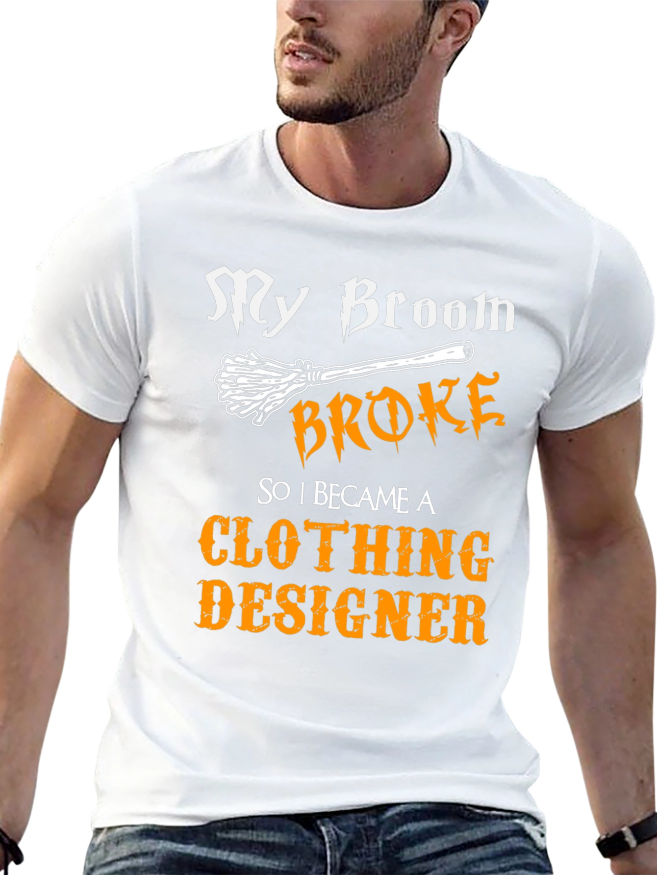 Funny Halloween Clothing Designer T-Shirt
