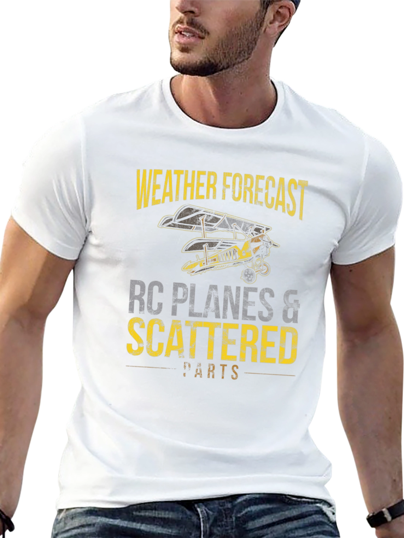 Weather Forecast RC Plane T-Shirt