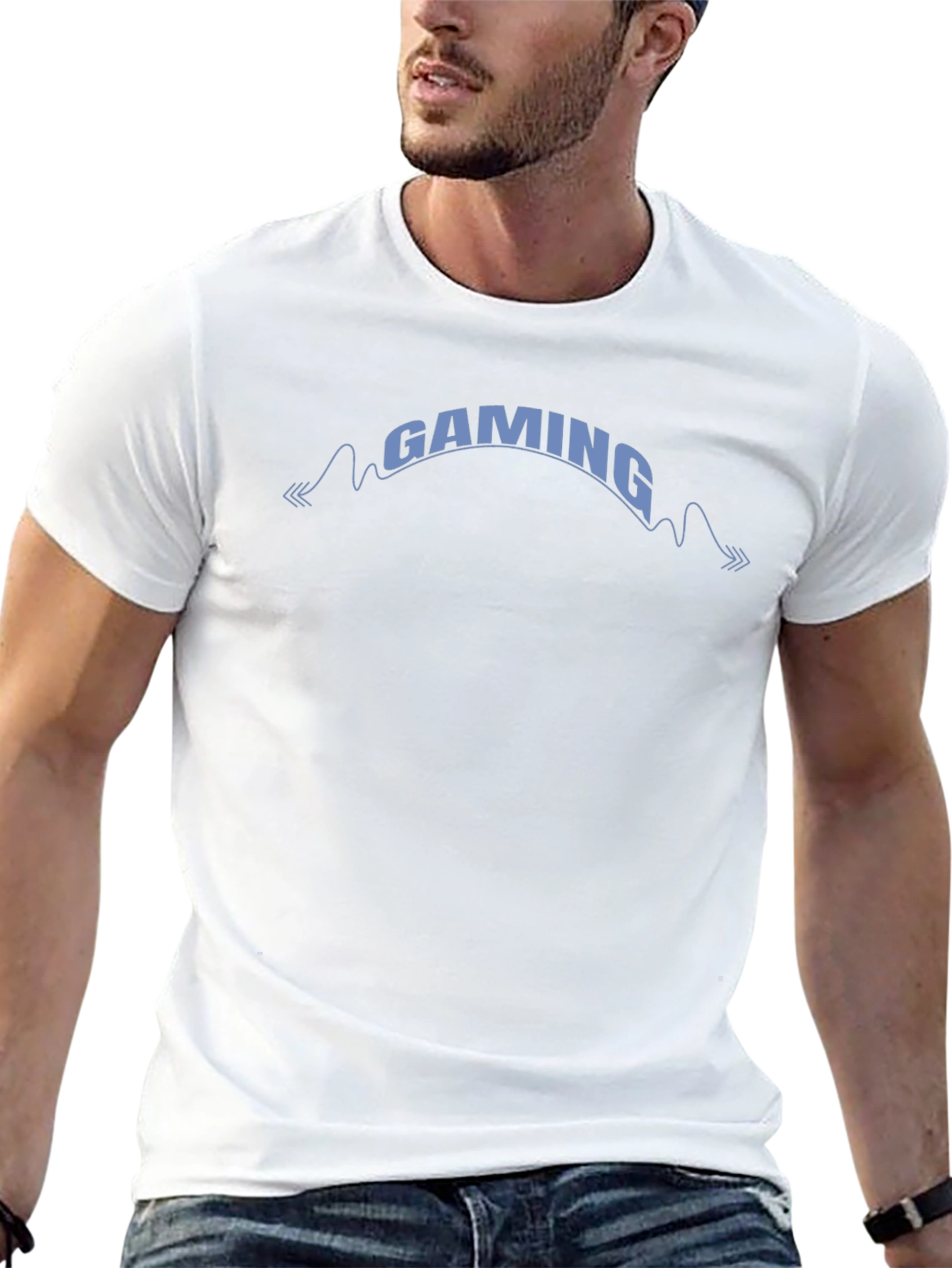 Gaming T-Shirt - Casual Tee for Gamers
