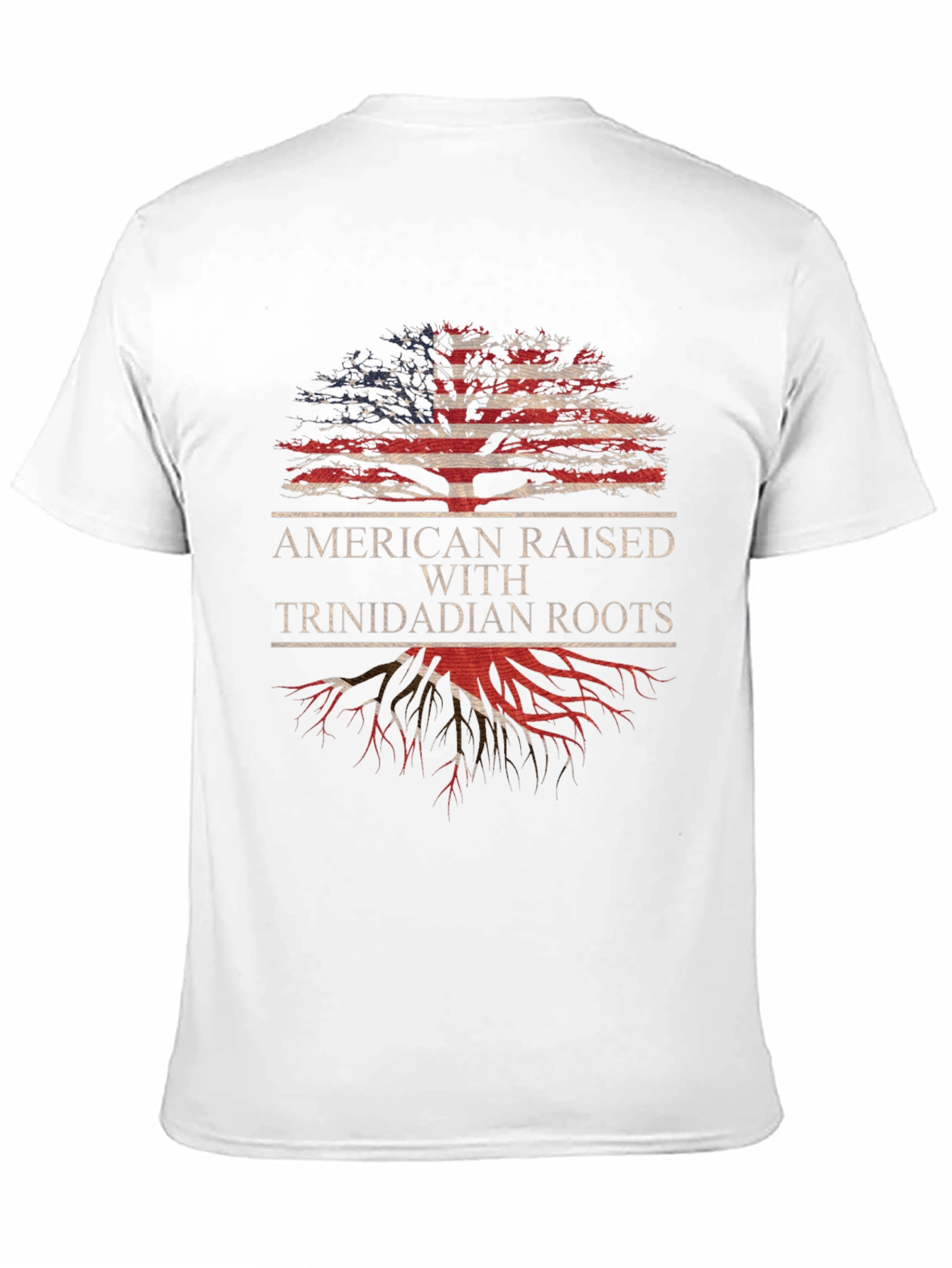 American Raised with Trinidadian Roots T-Shirt