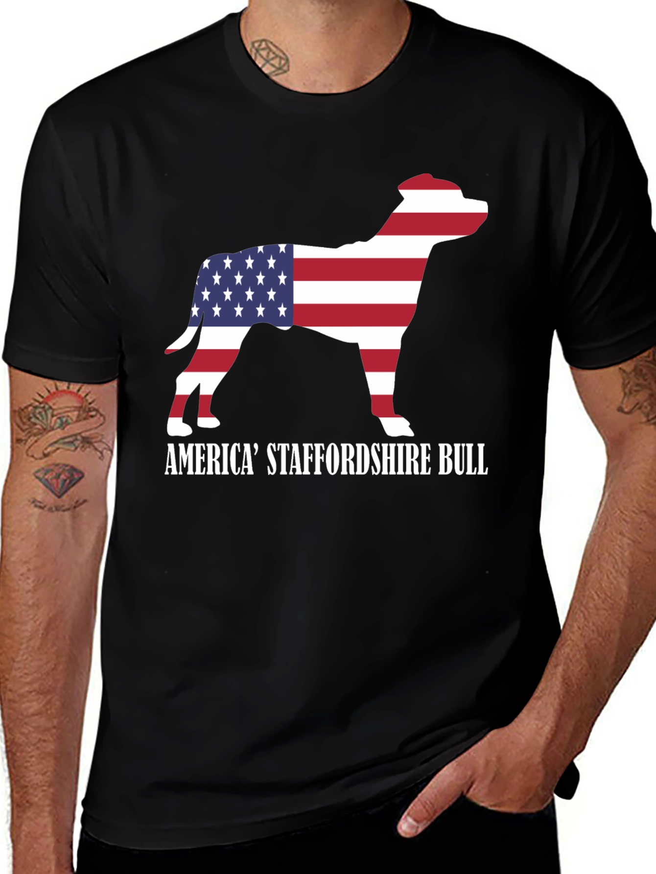 American Staffordshire Bull T-Shirt