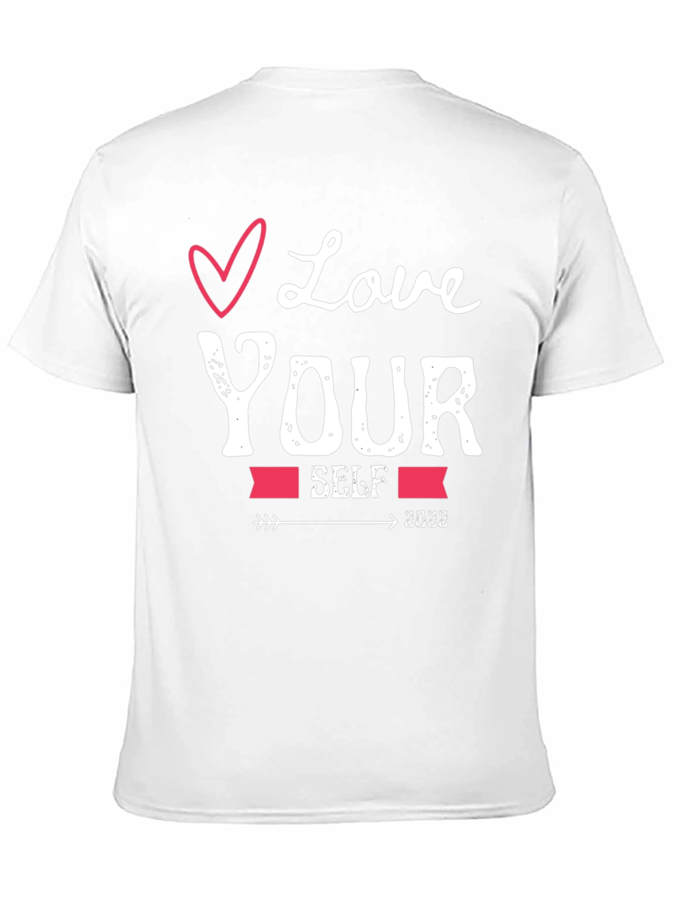 Love Yourself 2022 Graphic Tee - Trendy Black T-Shirt