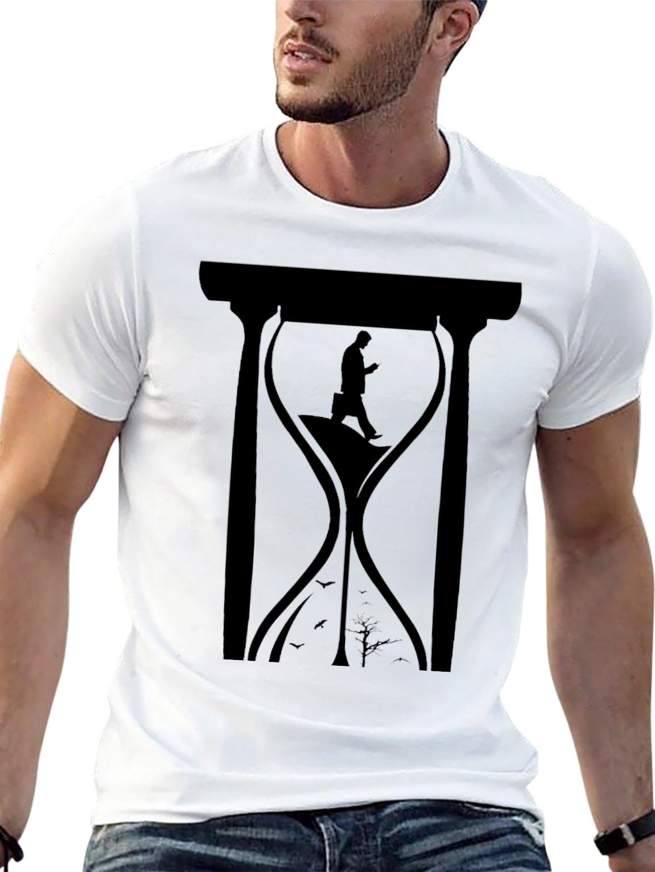 Time Flies Graphic Tee