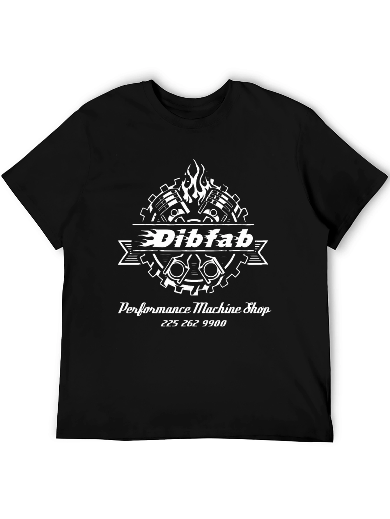 Dibfab Performance Machine Shop T-Shirt