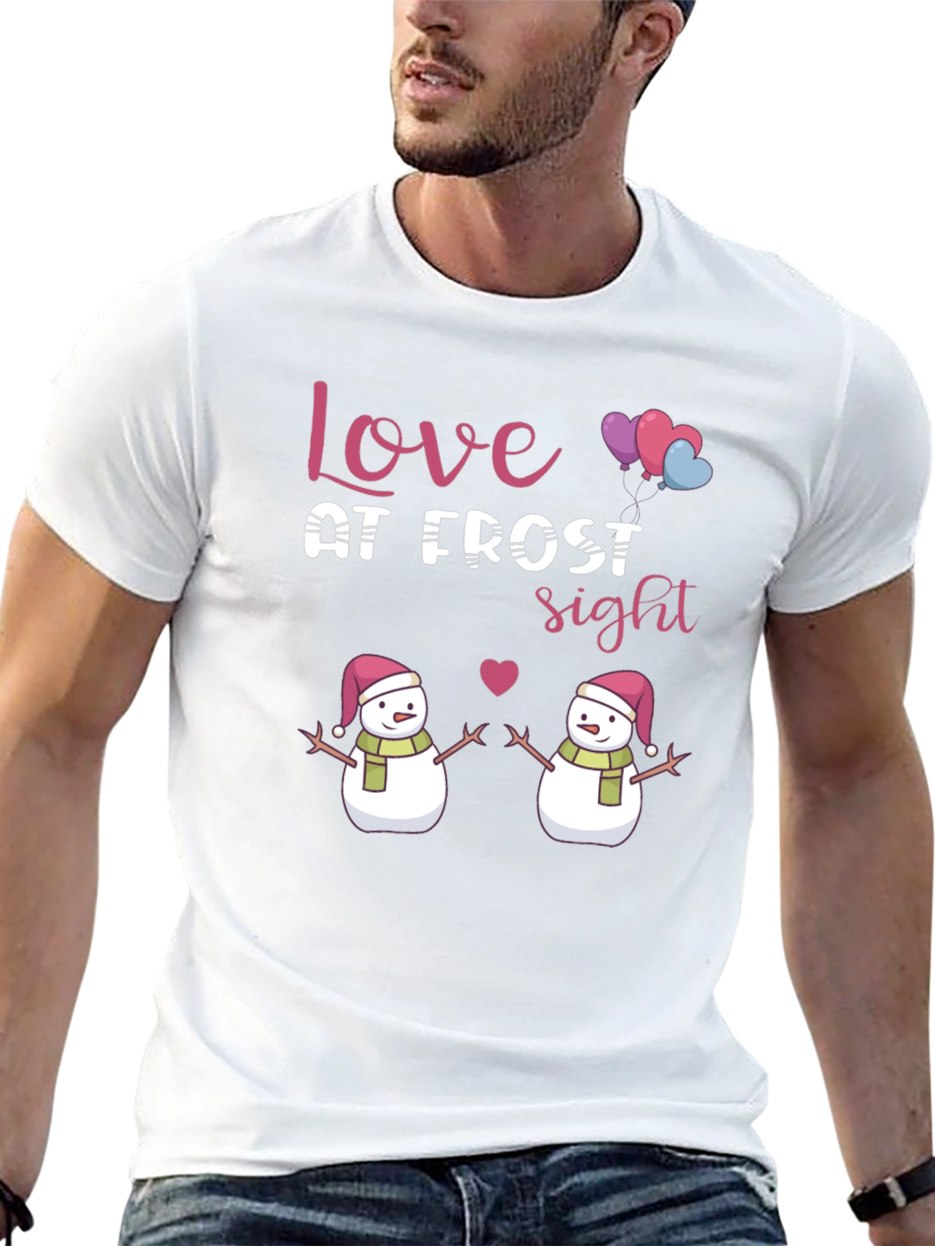 Love at Frost Sight Graphic Tee