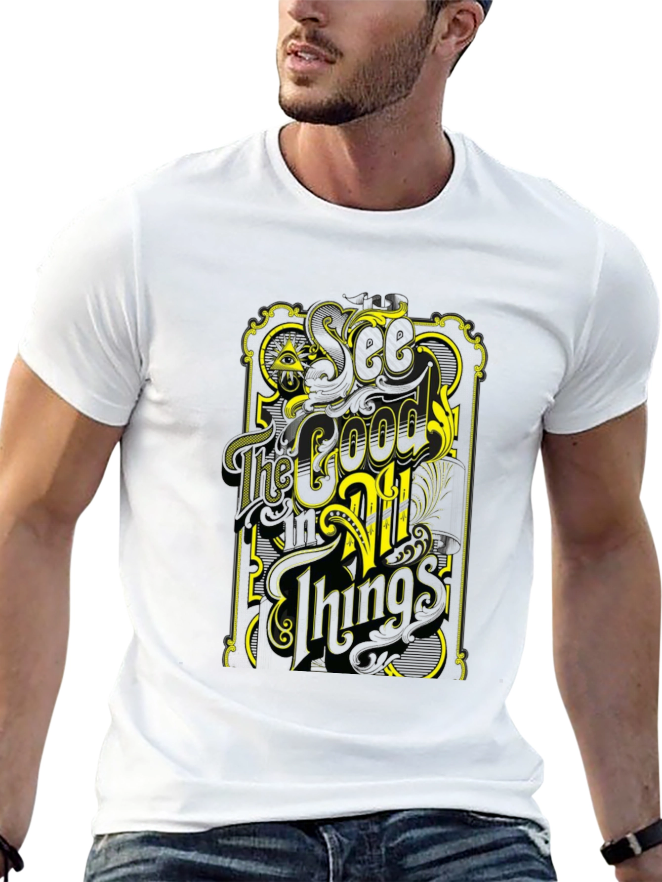 See The Good In All Things Graphic Tee