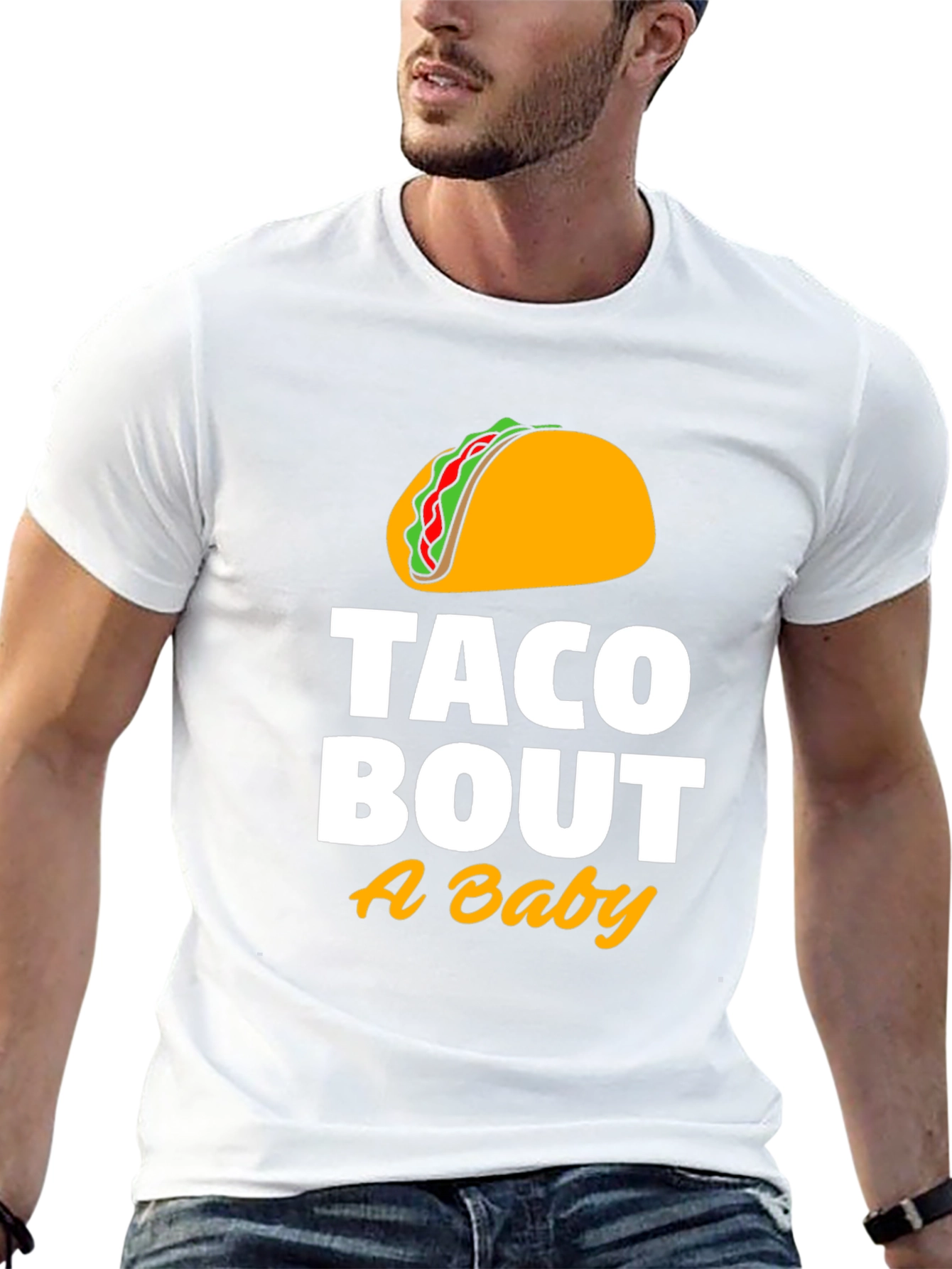 Taco Bout A Baby Graphic T-Shirt