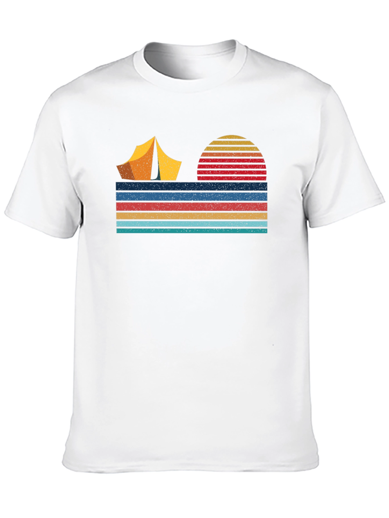 Retro Camping Adventure T-Shirt