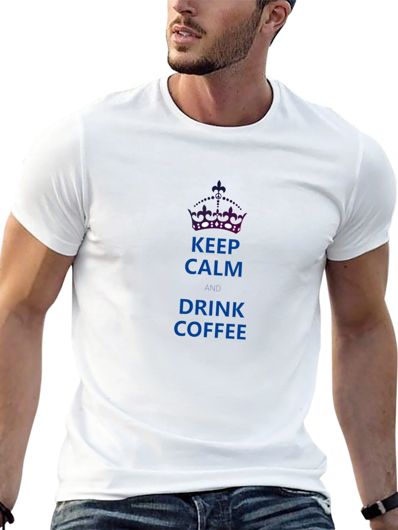 Keep Calm and Drink Coffee T-Shirt
