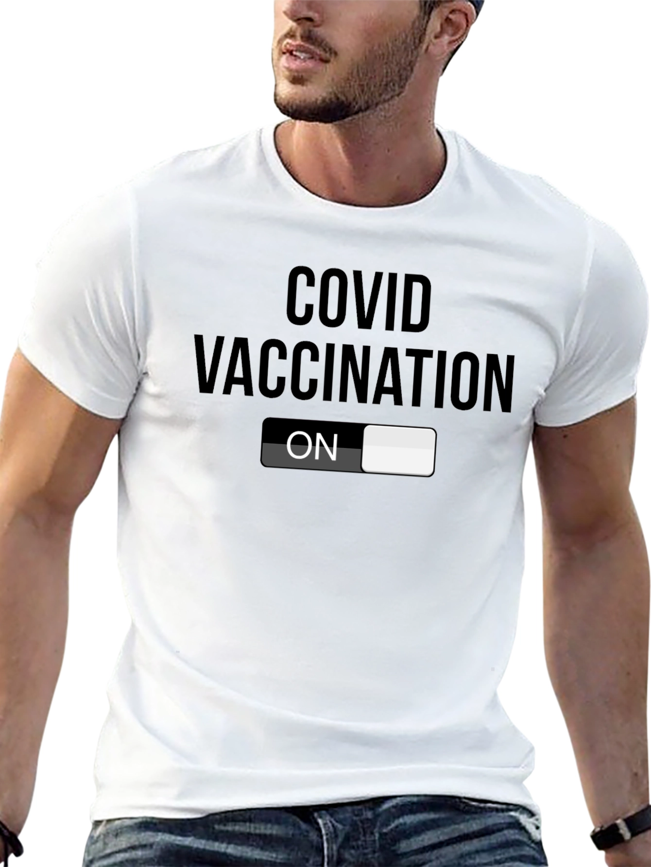 COVID Vaccination ON T-Shirt