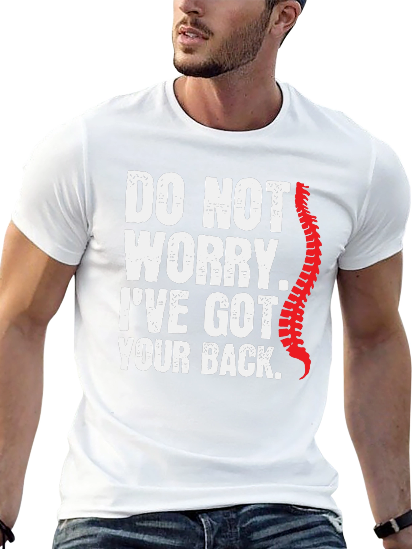 Chiropractor Ive Got Your Back Graphic Tee