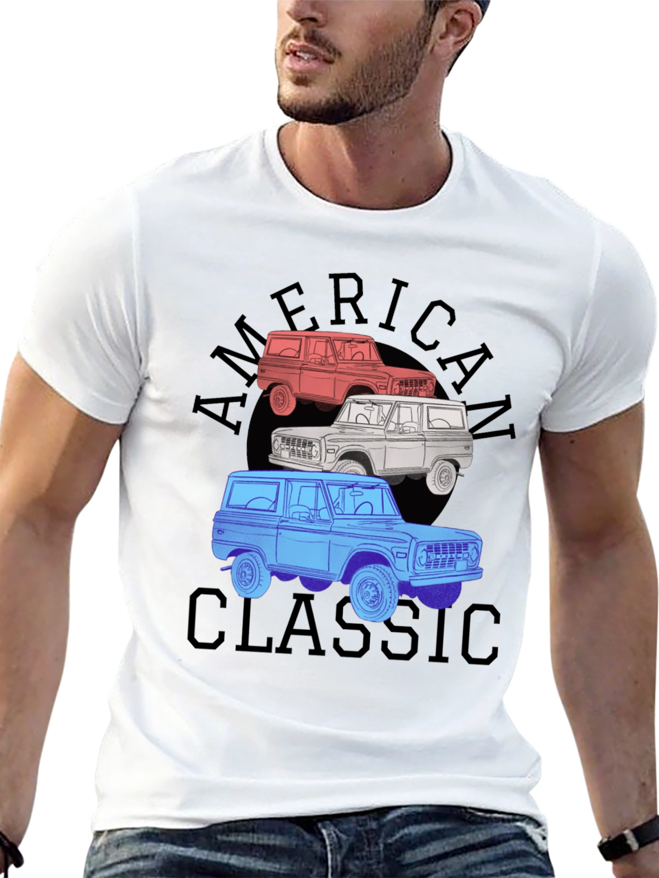 American Classic Cars T-Shirt