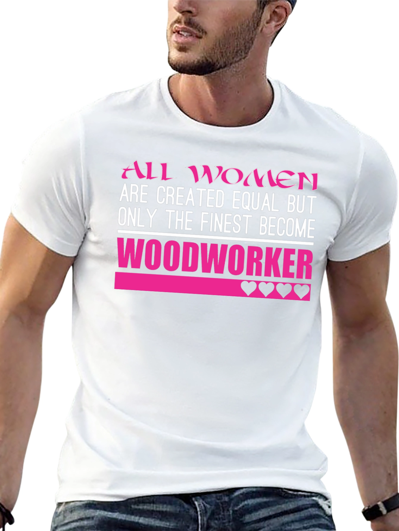 Finest Women Woodworker T-Shirt