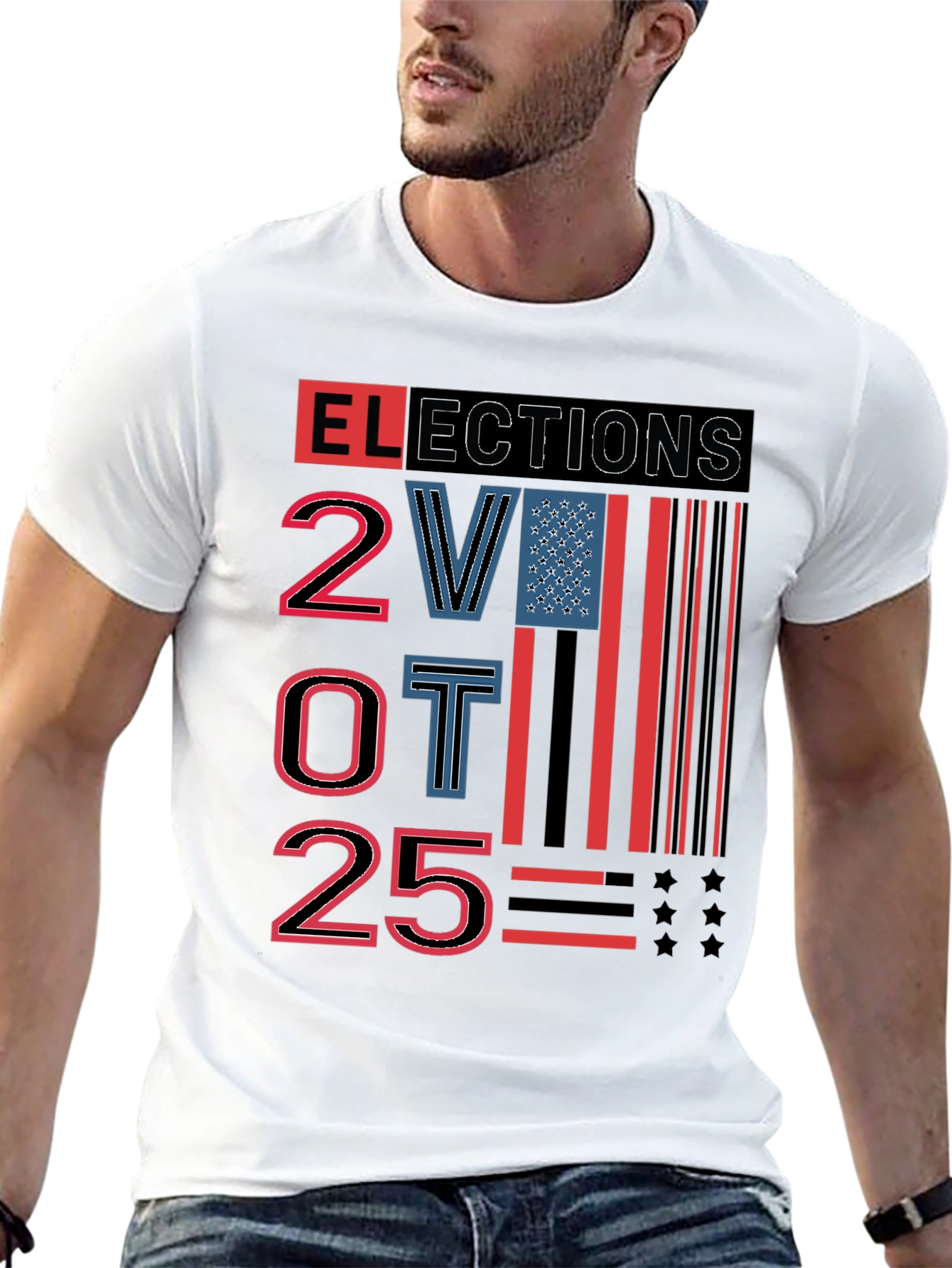 Elections 2 Vote 25 T-Shirt