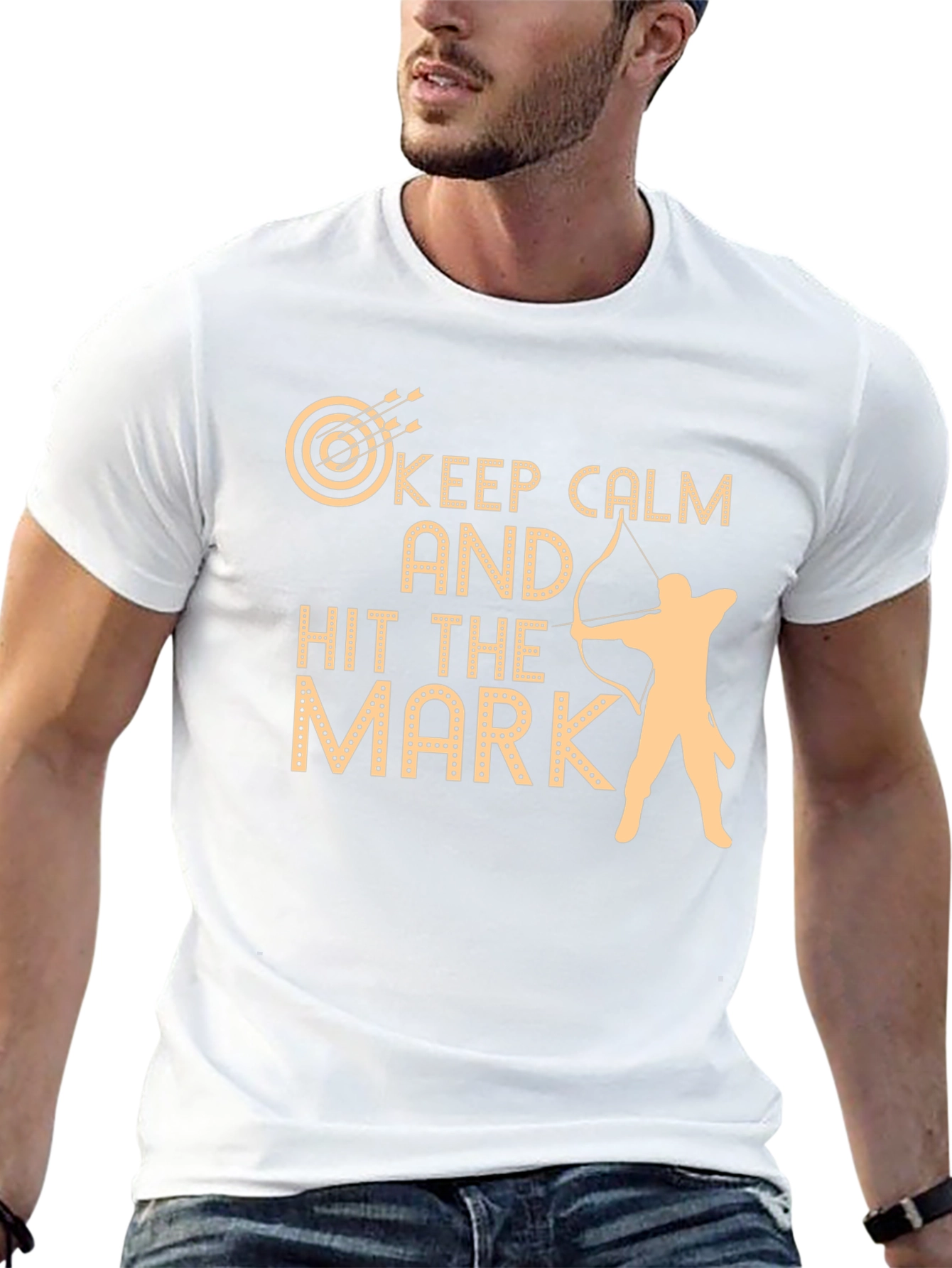 Keep Calm Archer T-Shirt